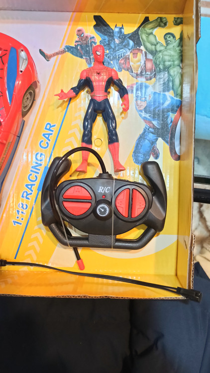 ماشین کنترل شارژی