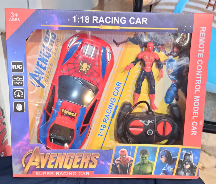 ماشین کنترلی اسپایدرمن