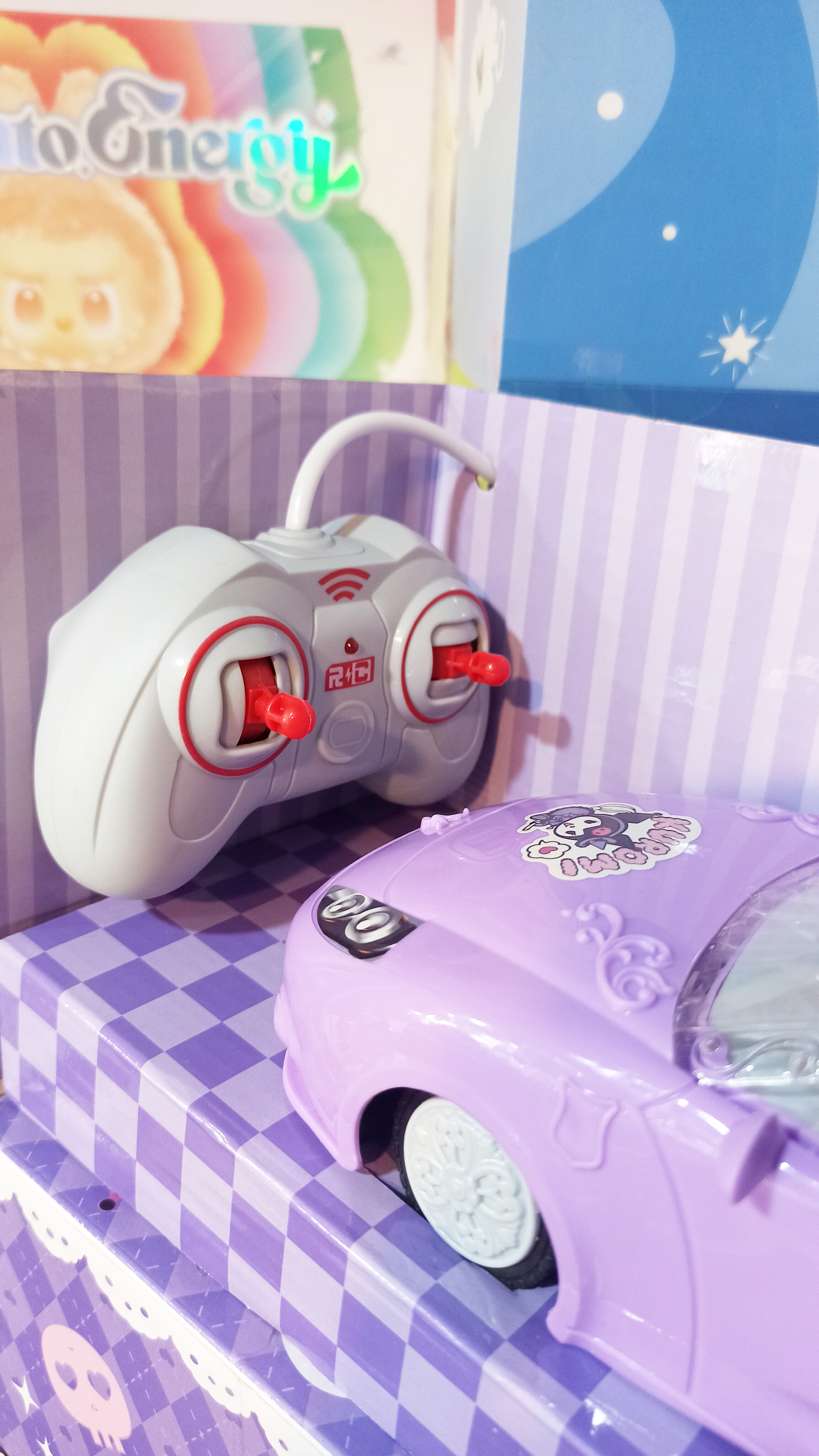 اسباب بازی ماشین کنترلی کرومی