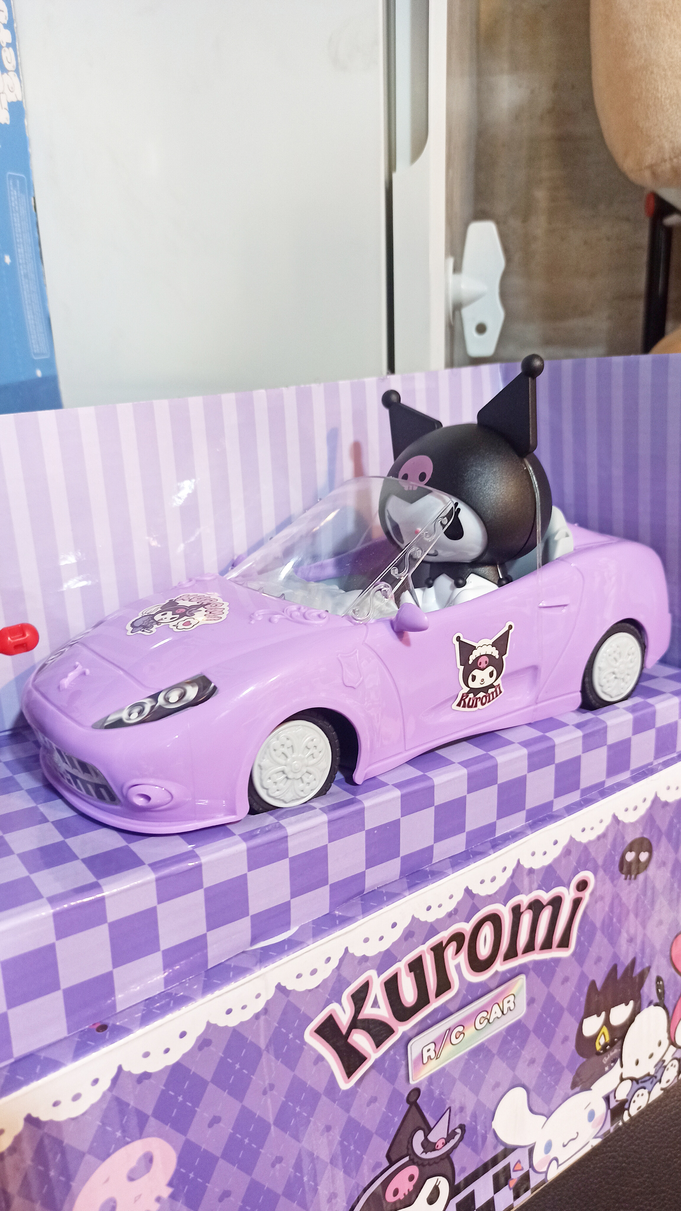 اسباب بازی ماشین کنترلی کرومی