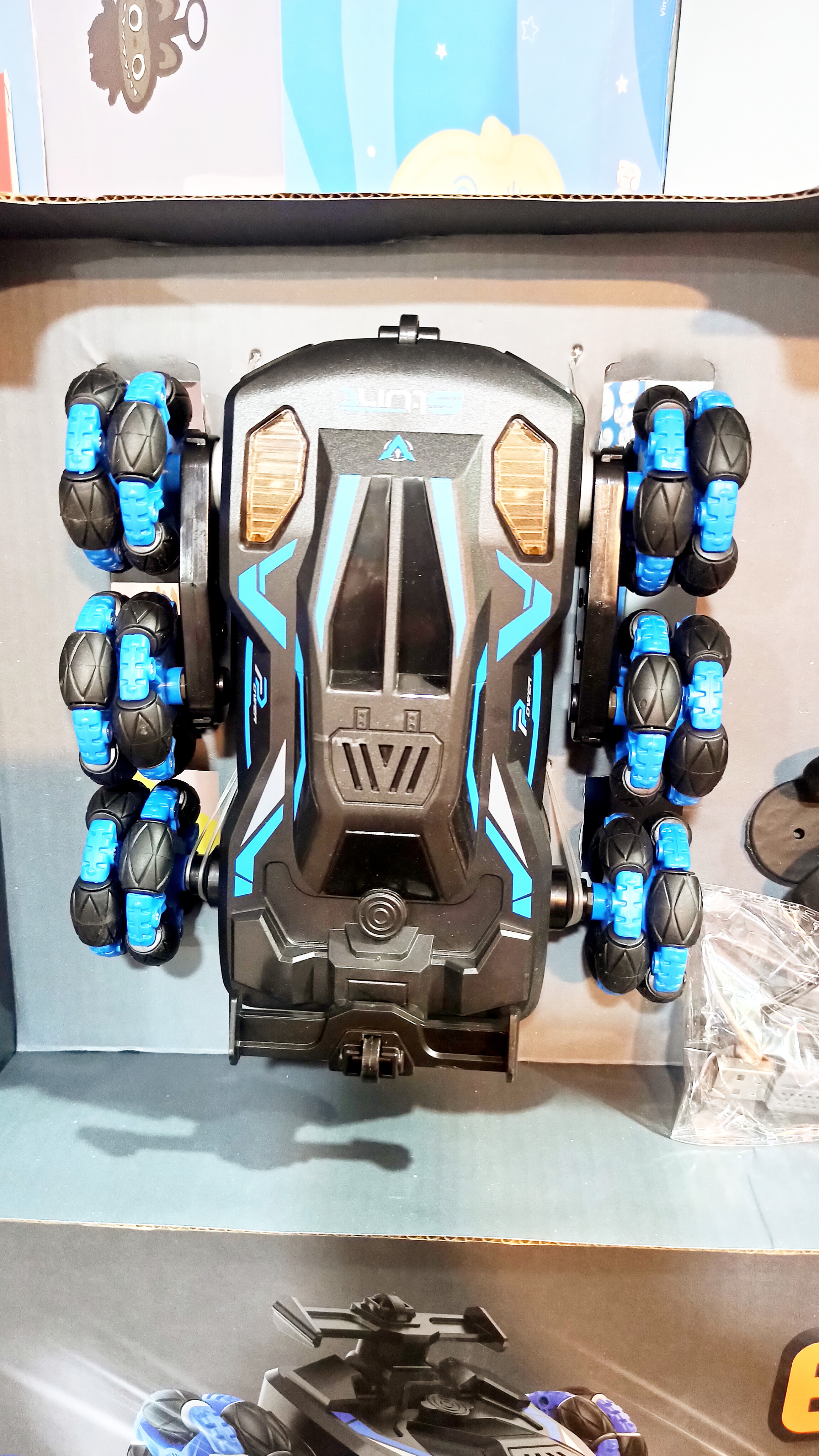 ماشین کنترل چرخ کپسولی