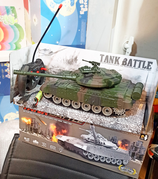 اسباب بازی تانک