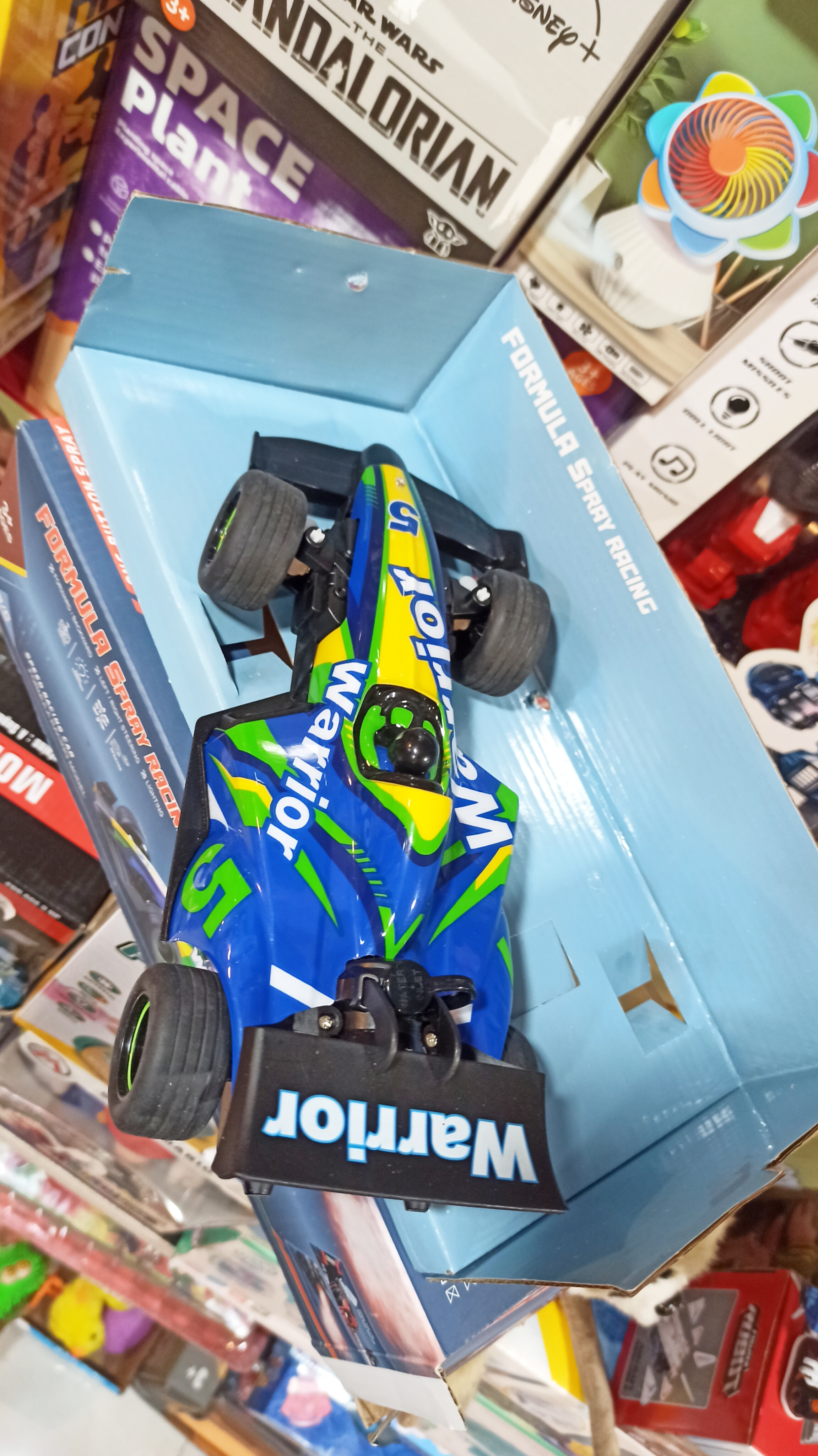 ماشین کنترلی شارژی فرمول یک