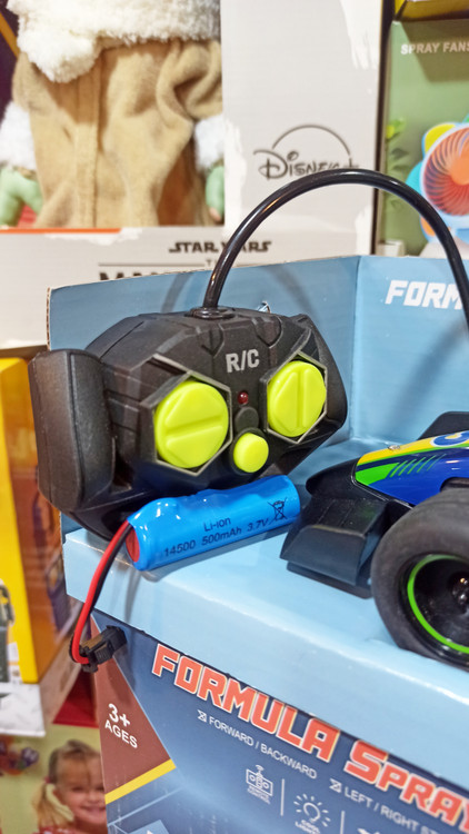 اسباب بازی ماشین فرمول یک