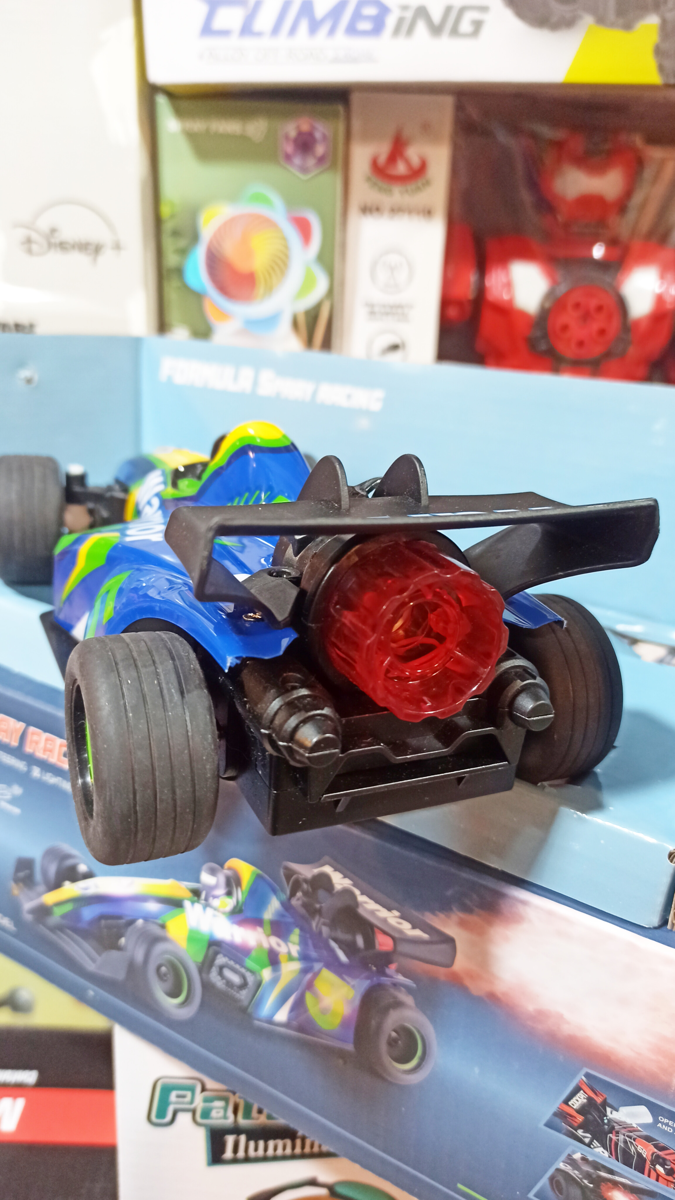 ماشین کنترلی شارژی فرمول یک