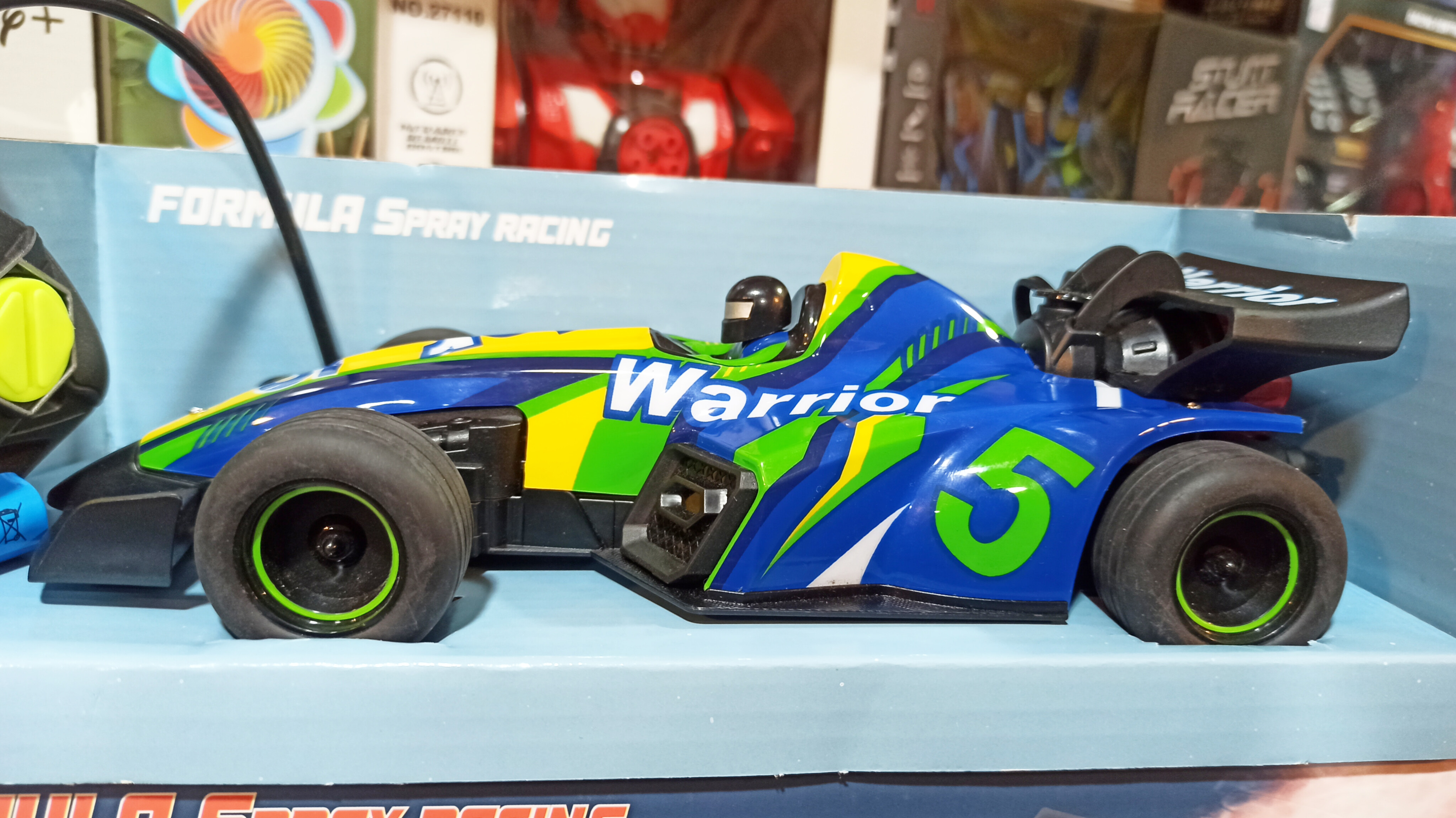 ماشین کنترلی شارژی فرمول یک