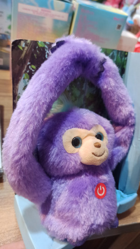 اسباب بازی میمون باطری خور موزیکال ملق زن