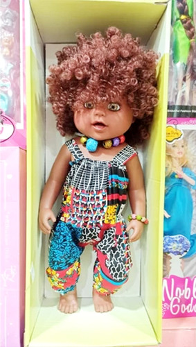 عروسک دختر سیاه پوست