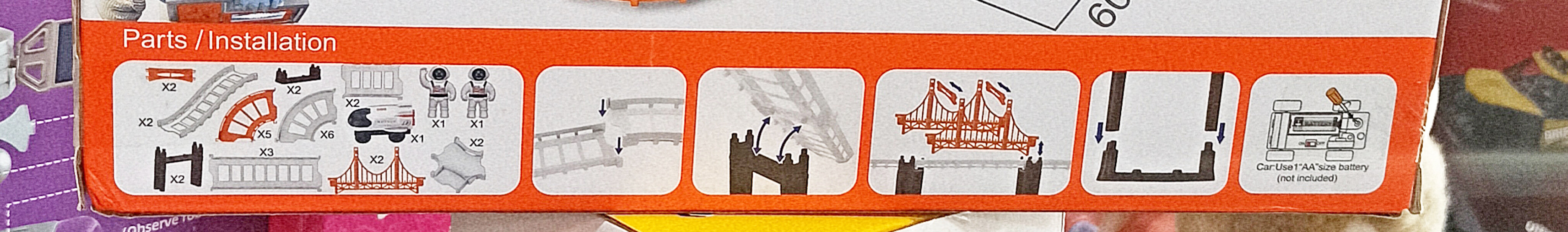 ریسینگ باطری خور