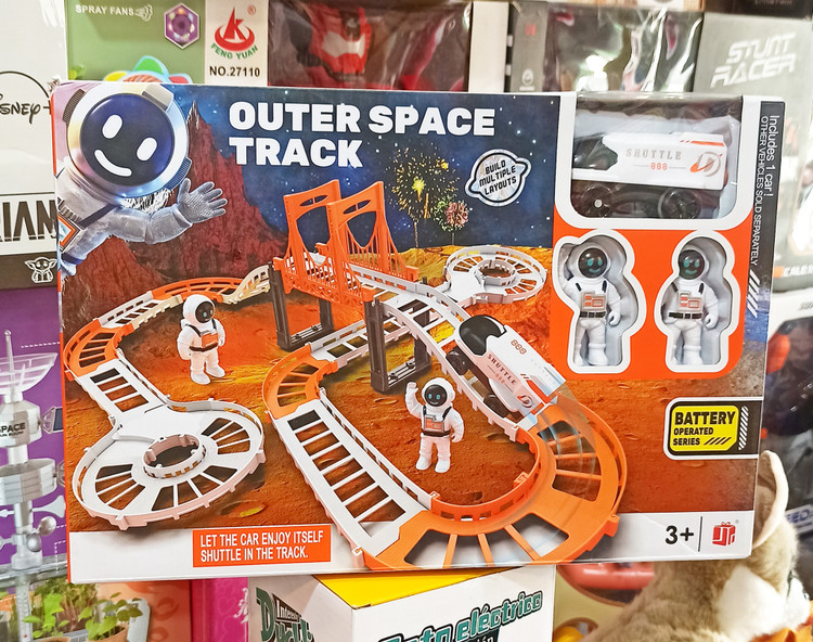 اسباب بازی ریسینگ باطری خور