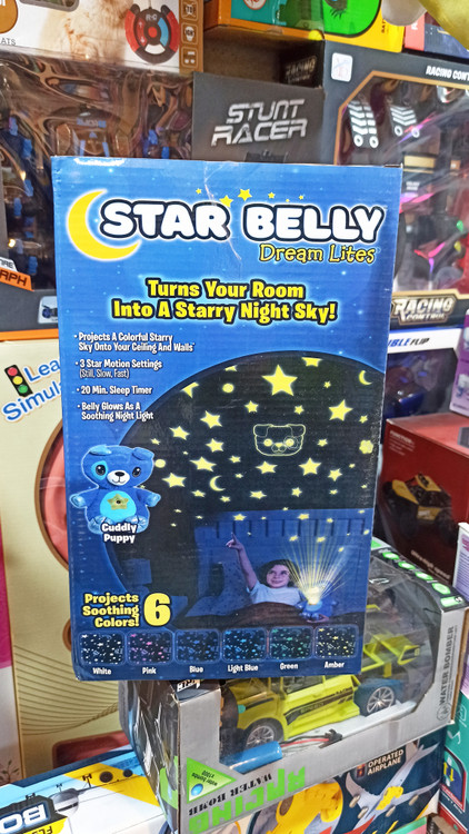 عروسک شب خواب استار بیلی