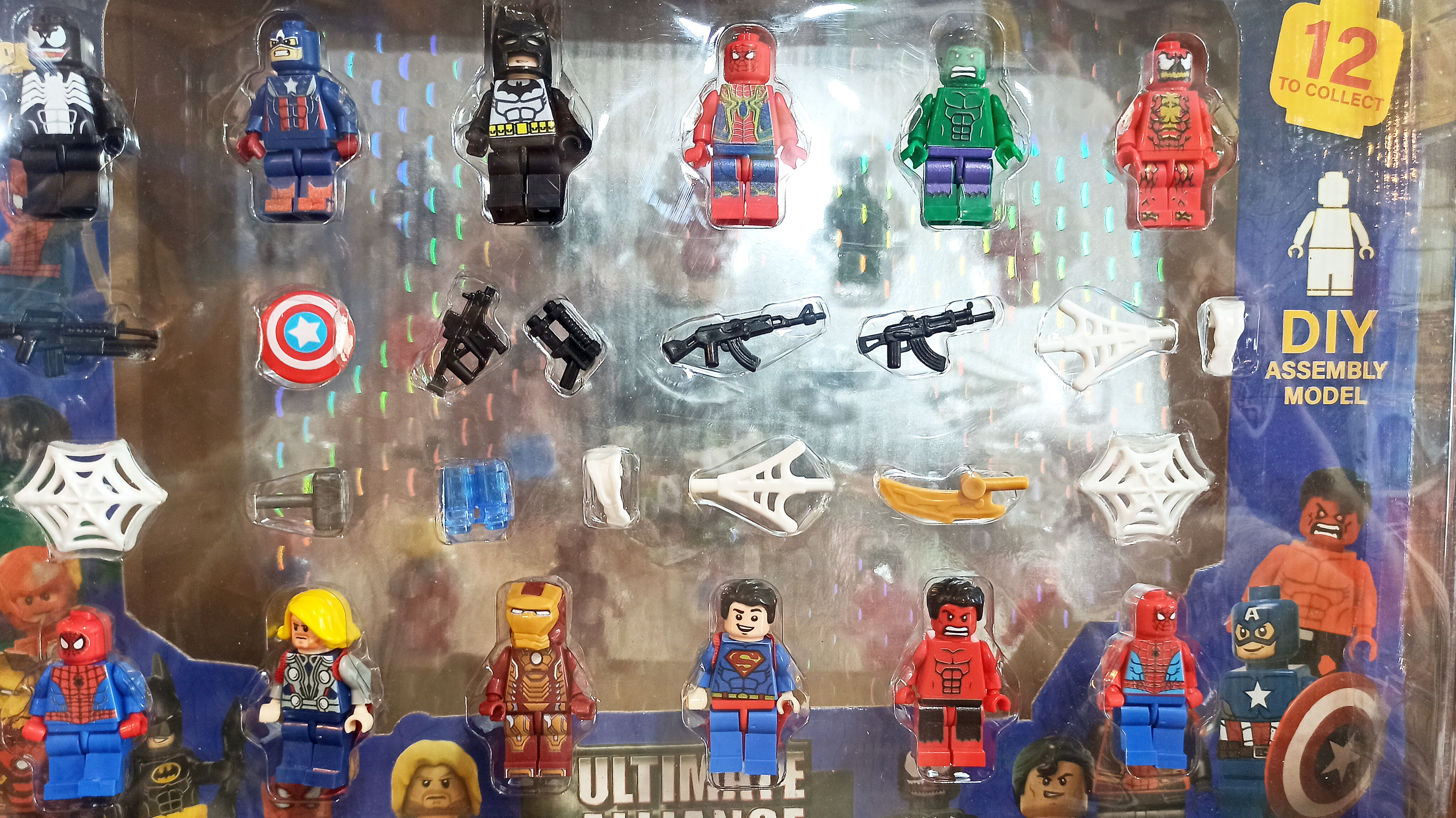 اسباب بازی لگو شخصیت ۱۲ عددی