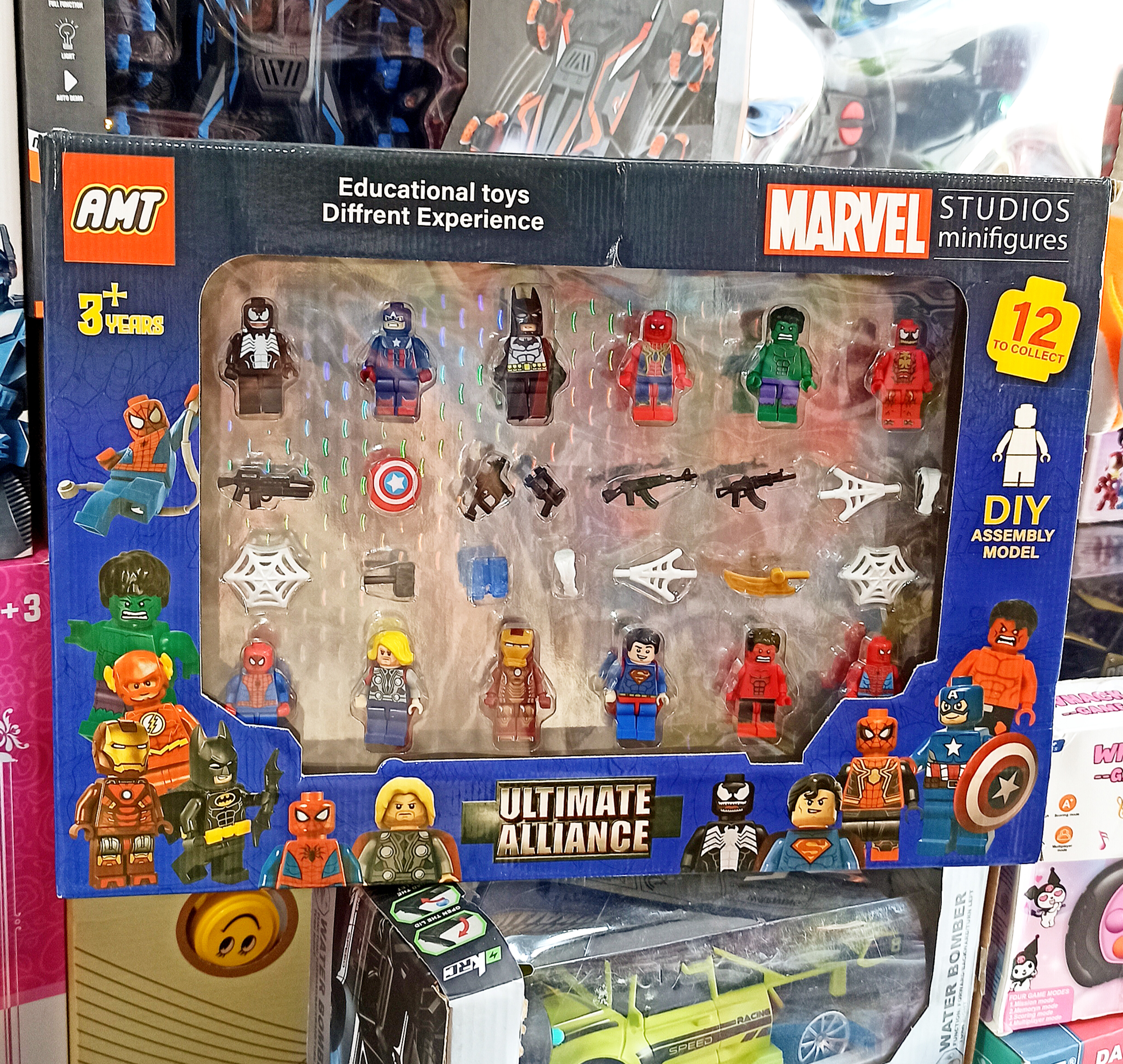 اسباب بازی لگو شخصیت ۱۲ عددی