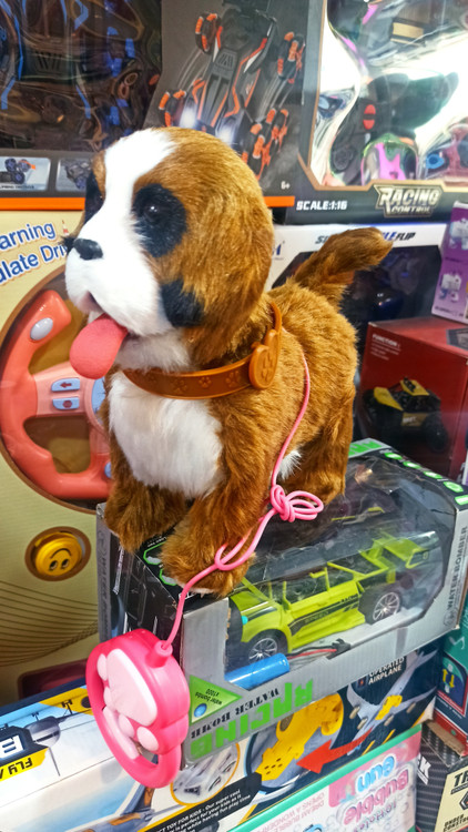 اسباب بازی سگ کنترلی