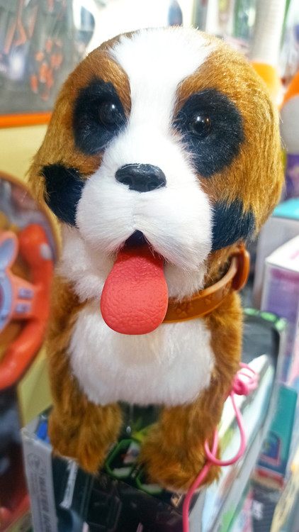 اسباب بازی سگ باطری خور کنترلی