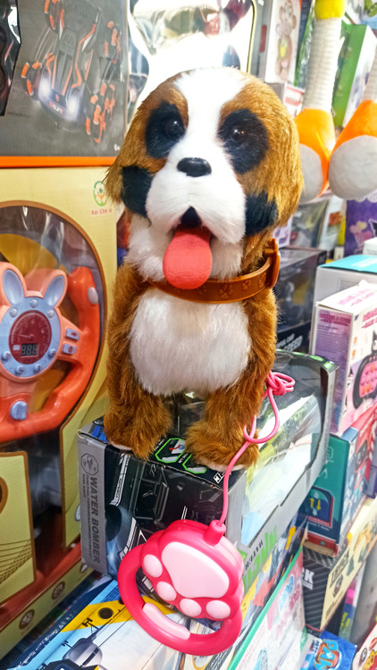 اسباب بازی سگ کنترلی