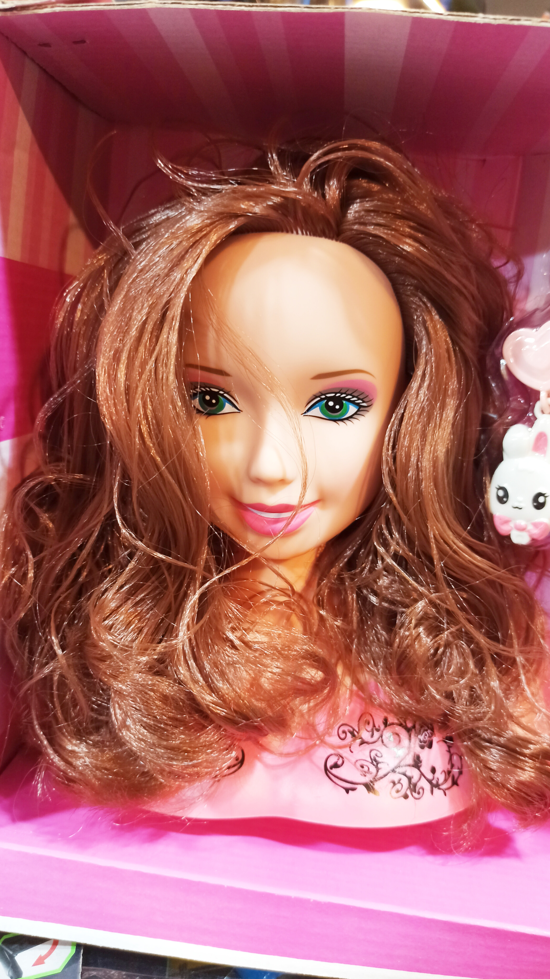 نیم تنه آرایشی باربی