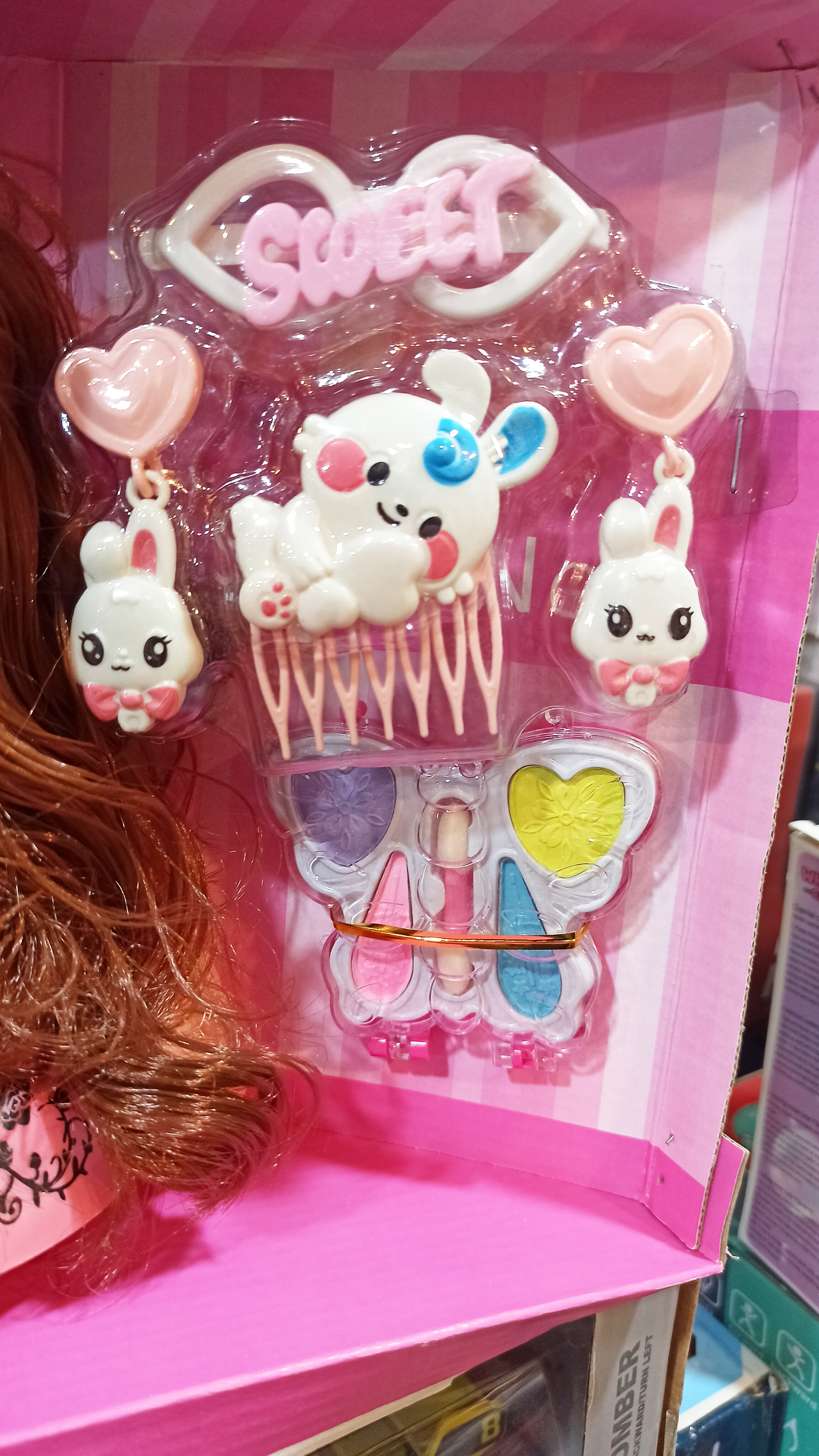 نیم تنه آرایشی باربی