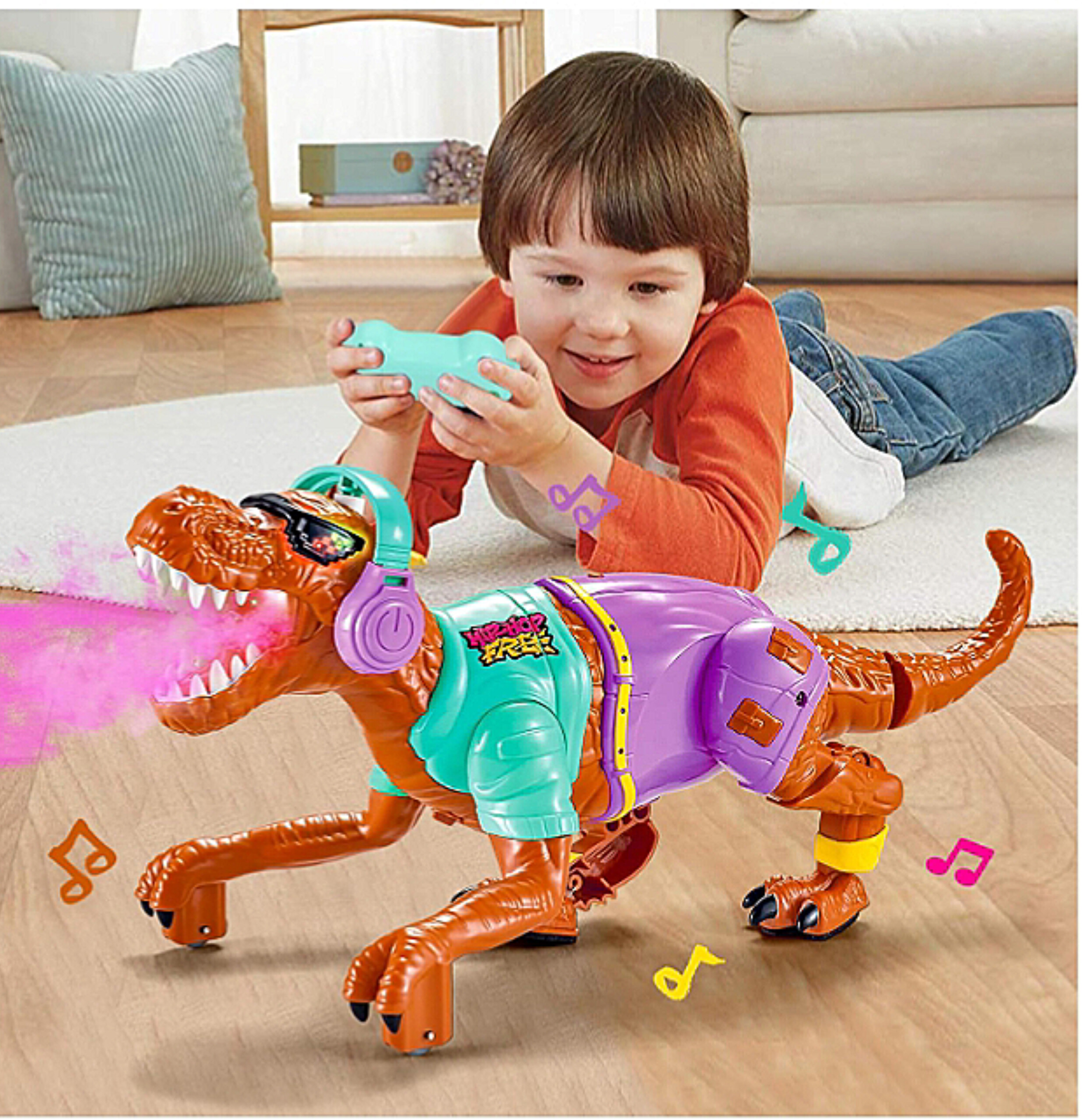 اسباب بازی دایاناسور کنترلی