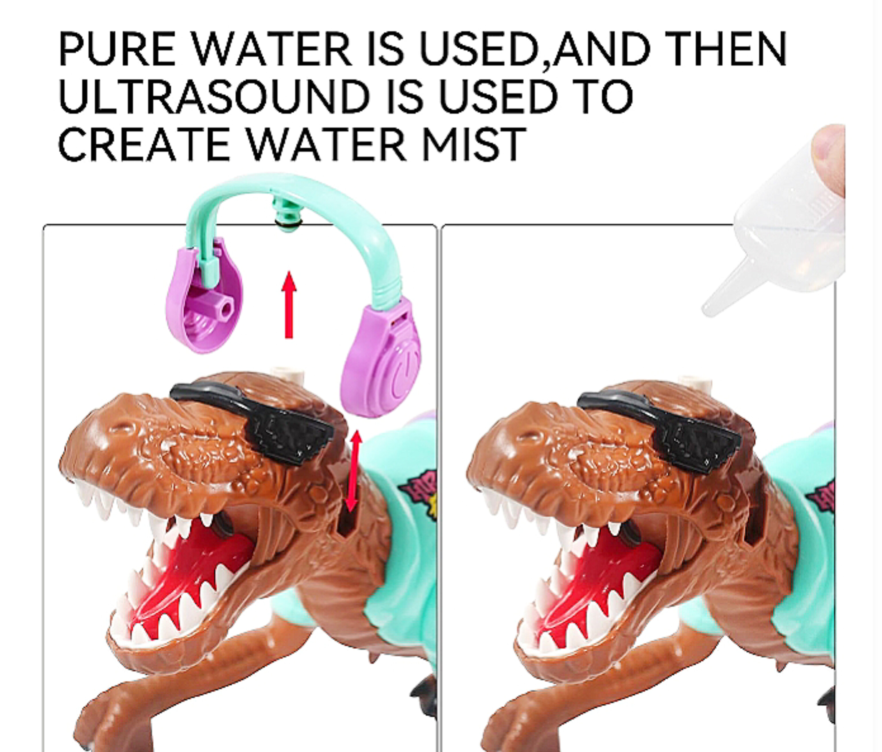 اسباب بازی دایاناسور کنترلی