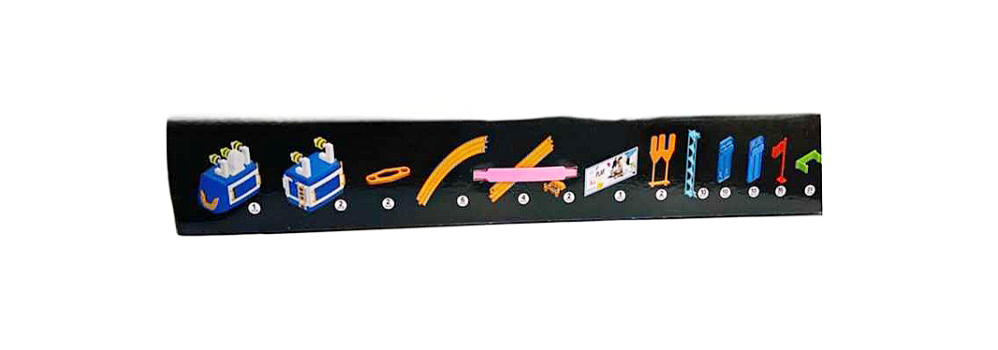 اسباب بازی منو ریل ترن هوایی