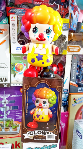 اسباب بازی دلقک