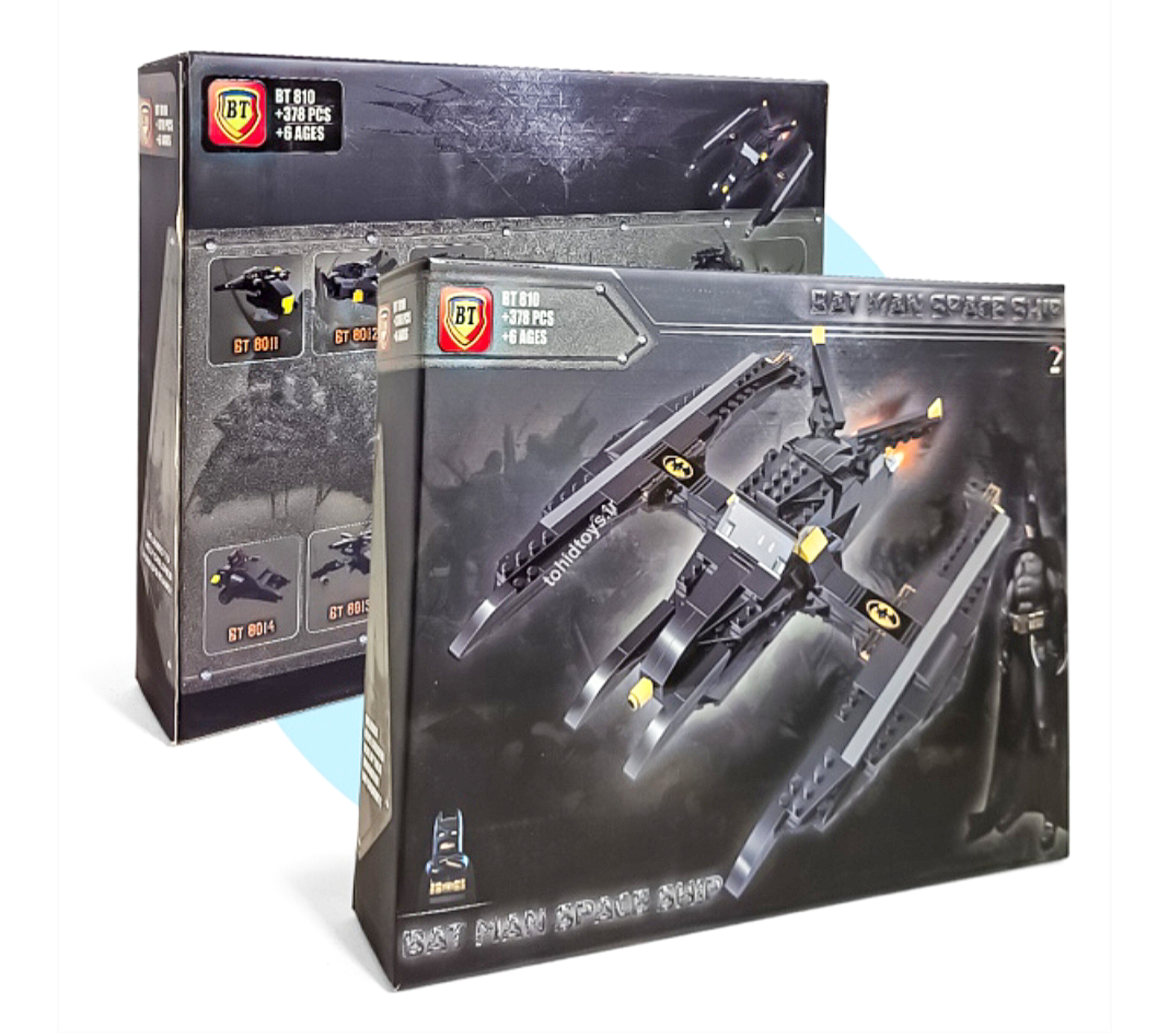 لگو سفینه بتمن