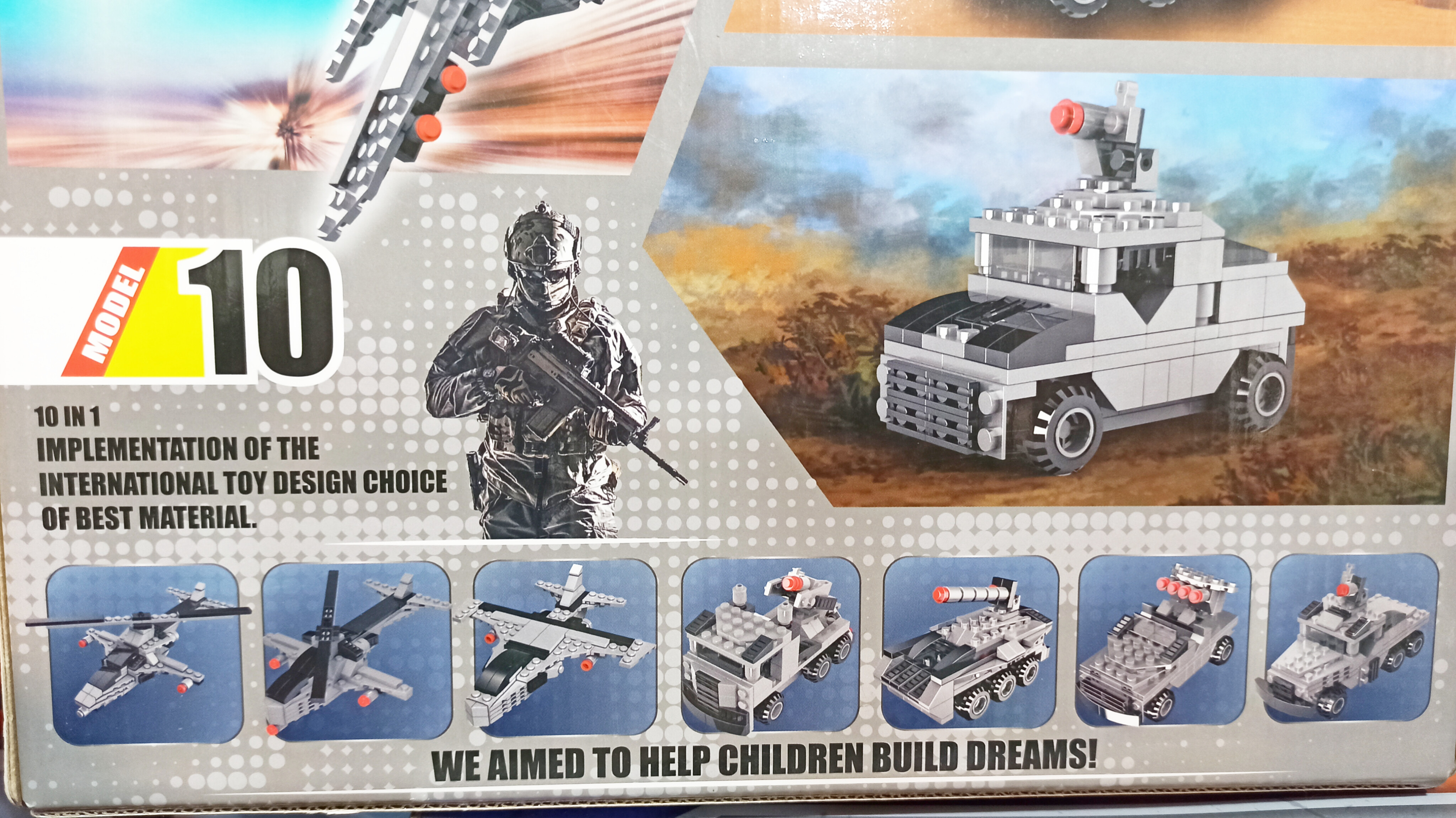 اسباب بازی لگو هواپیما ۱۰ مدل