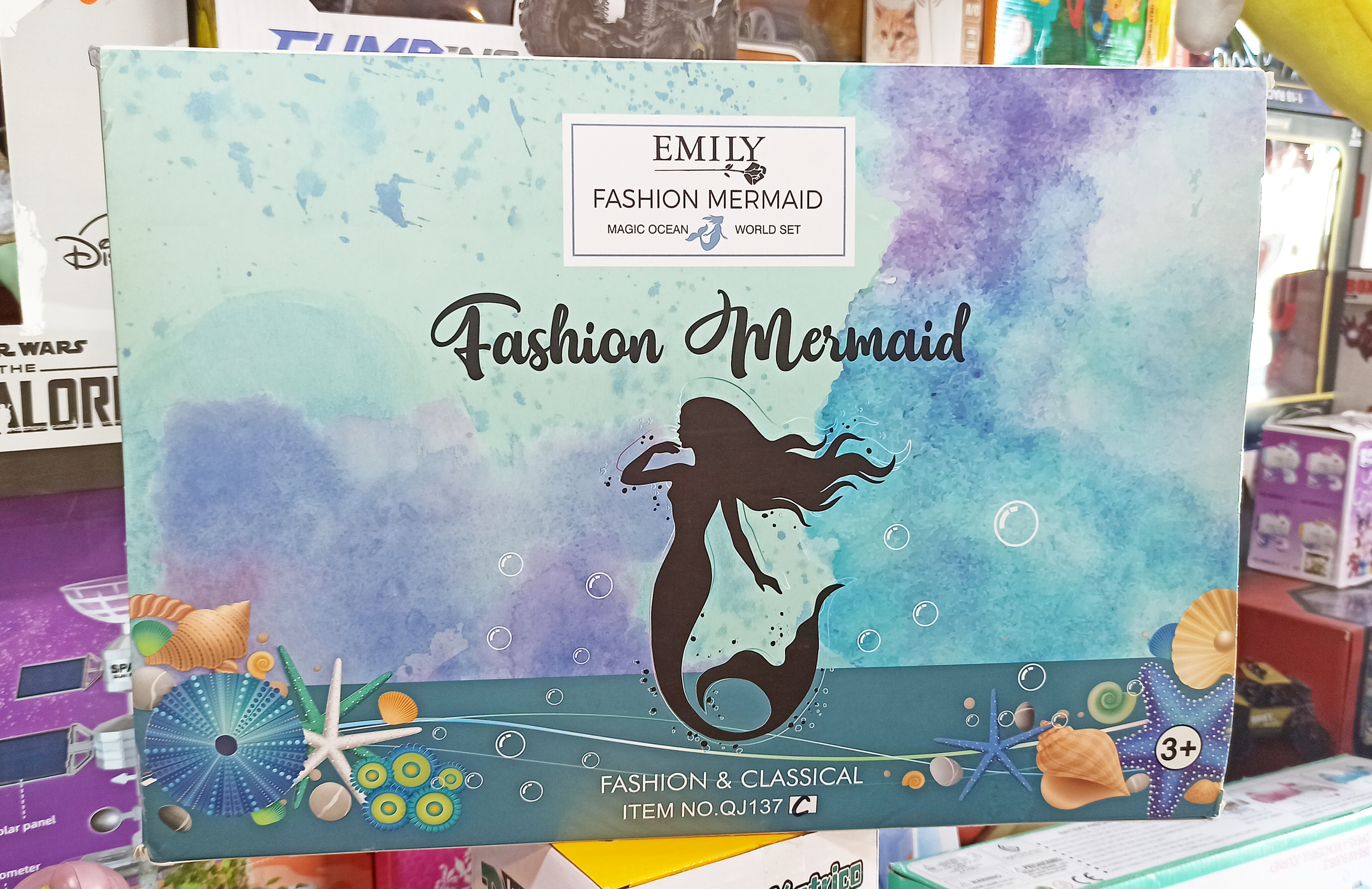 عروسک پری دریایی