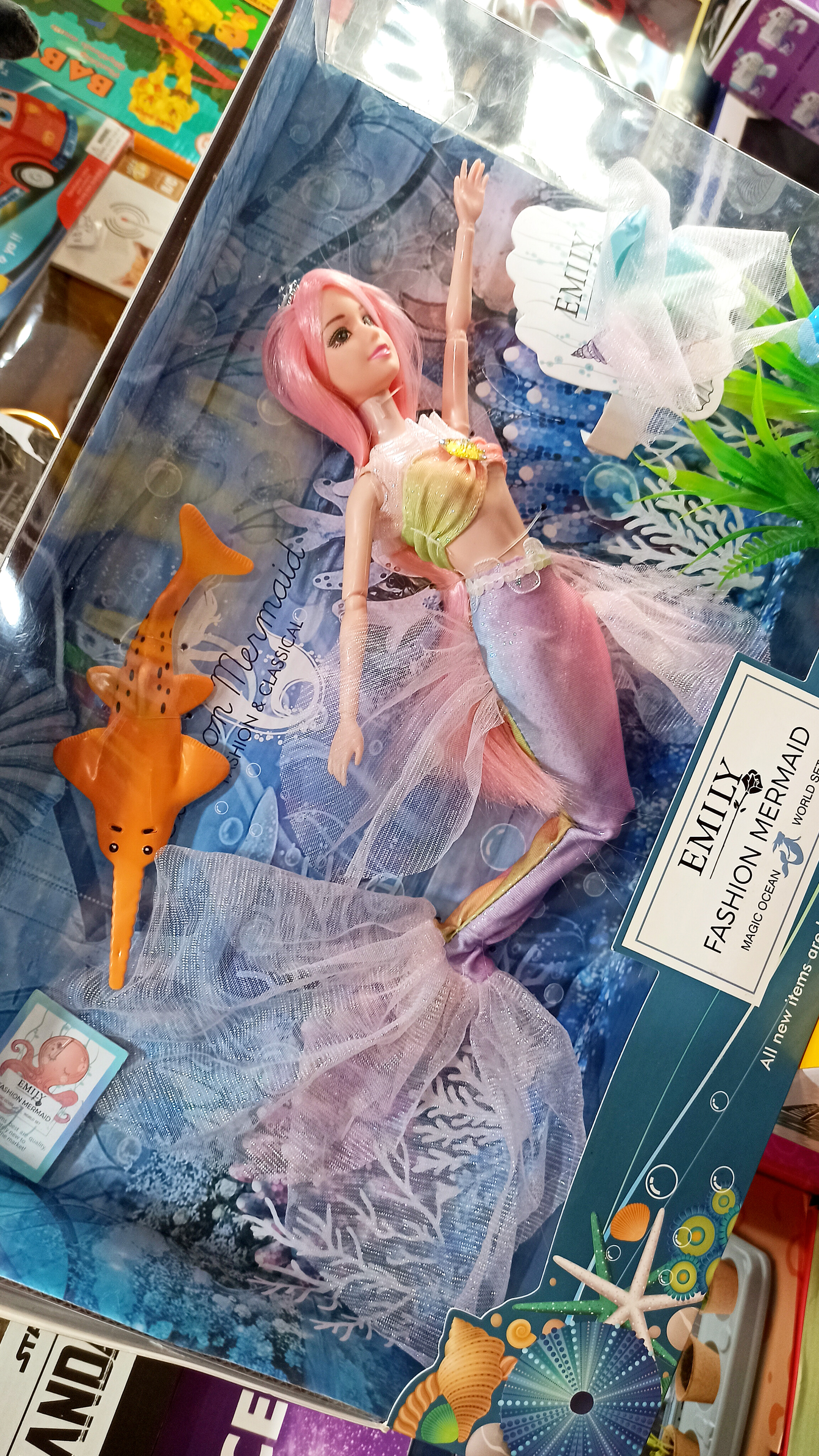 عروسک پری دریایی