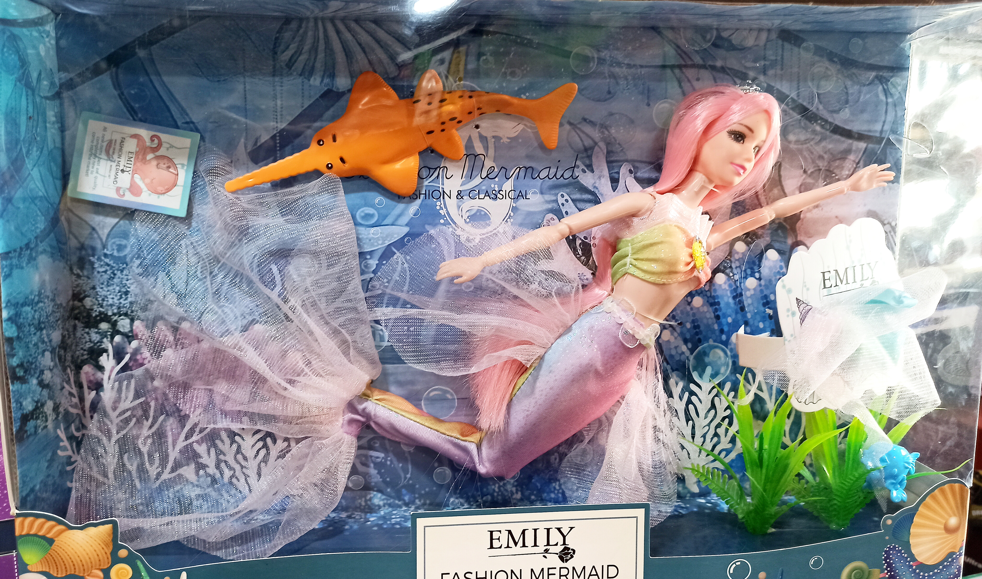 عروسک پری دریایی