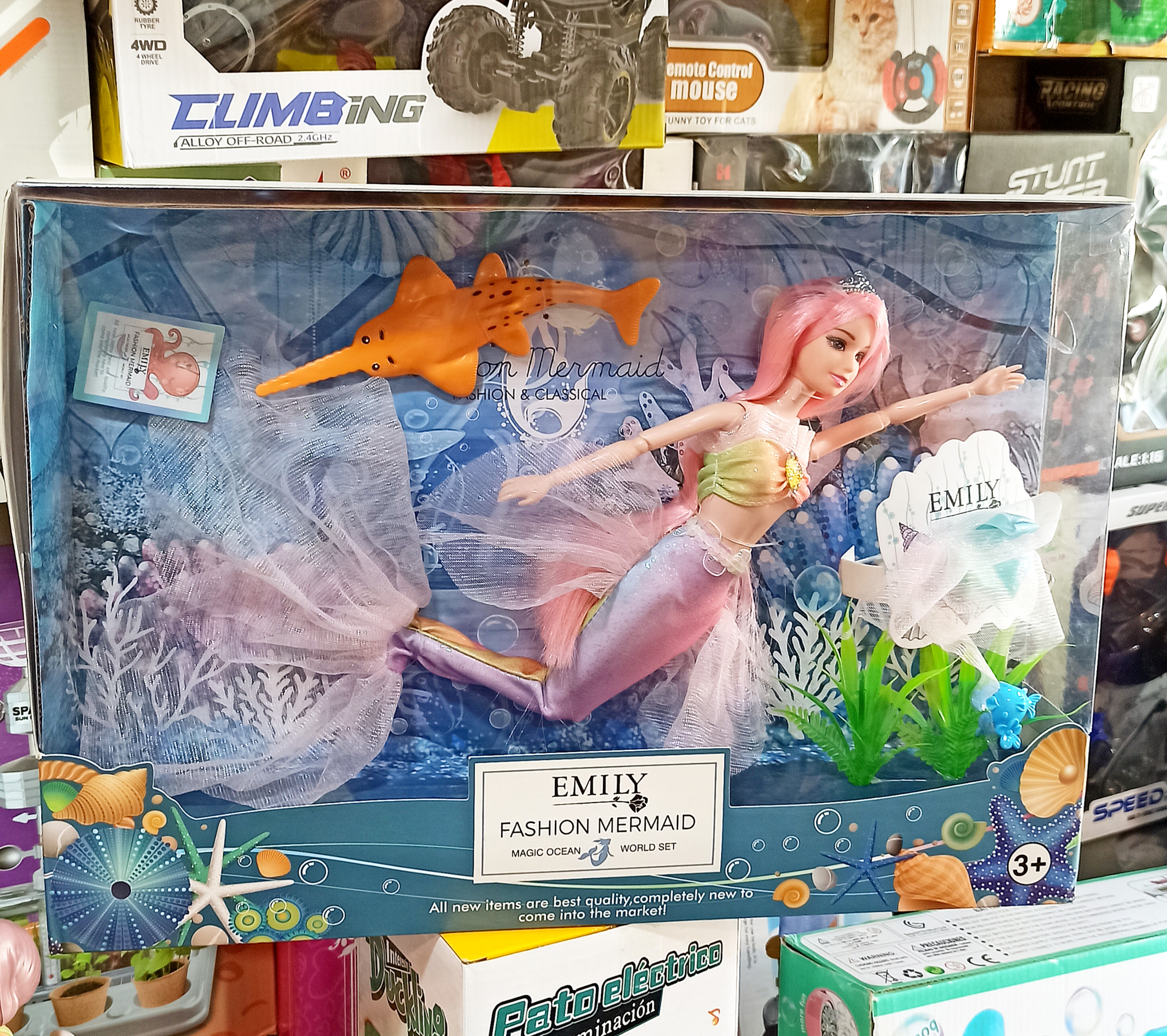 عروسک پری دریایی