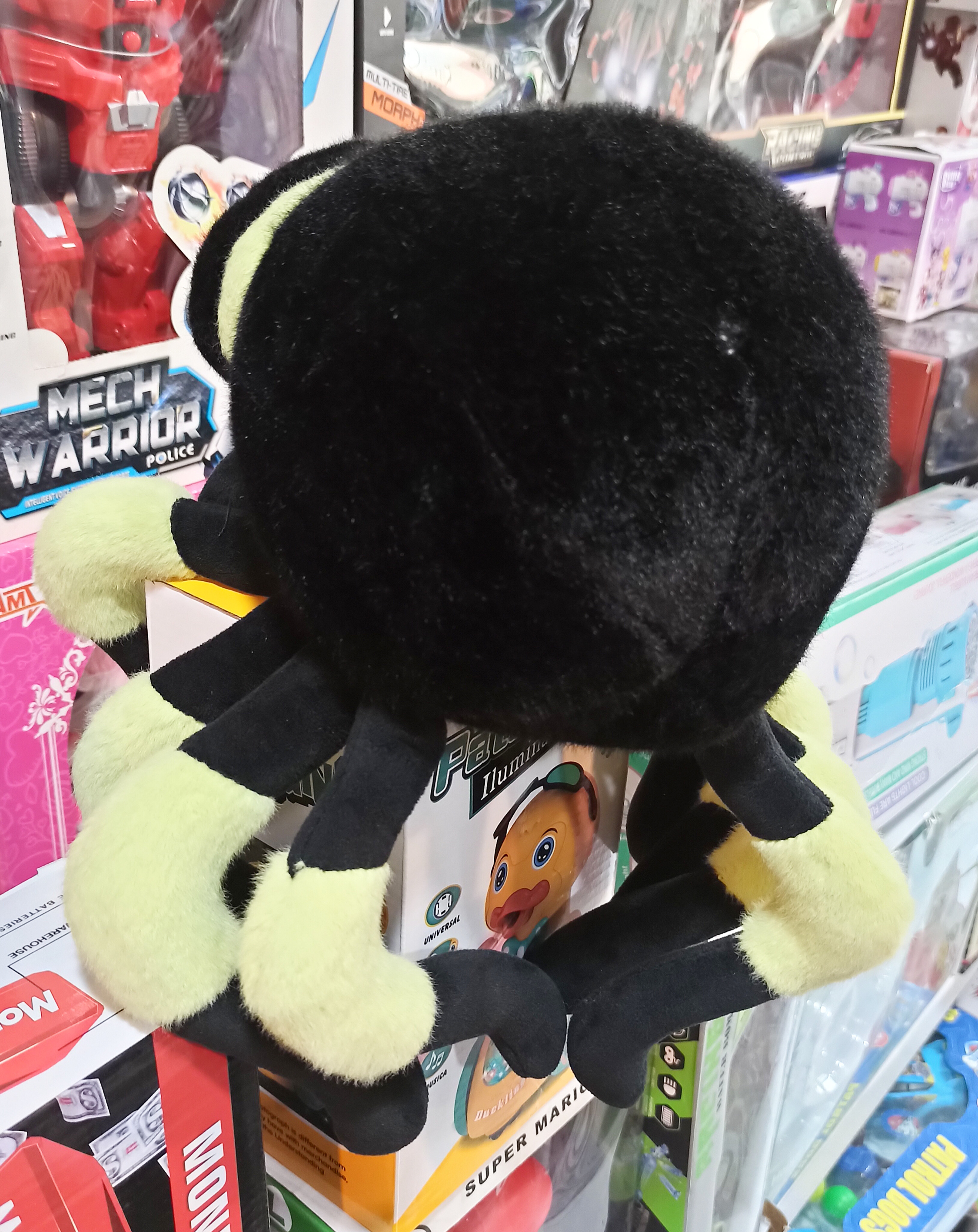 عروسک عنکبوت پالیشی هشت پا