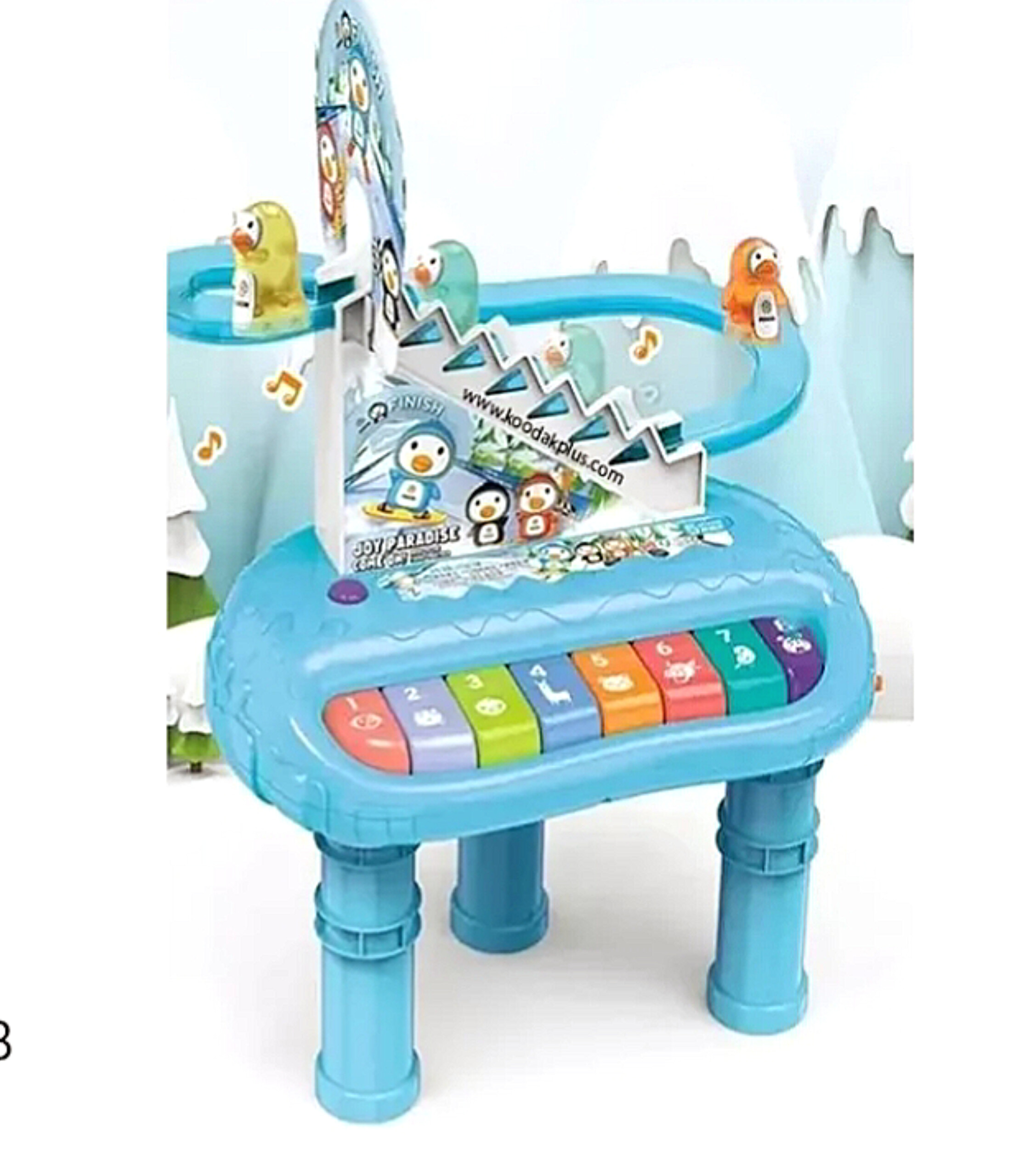 اسباب بازی پیانو موزیکال پله برقی