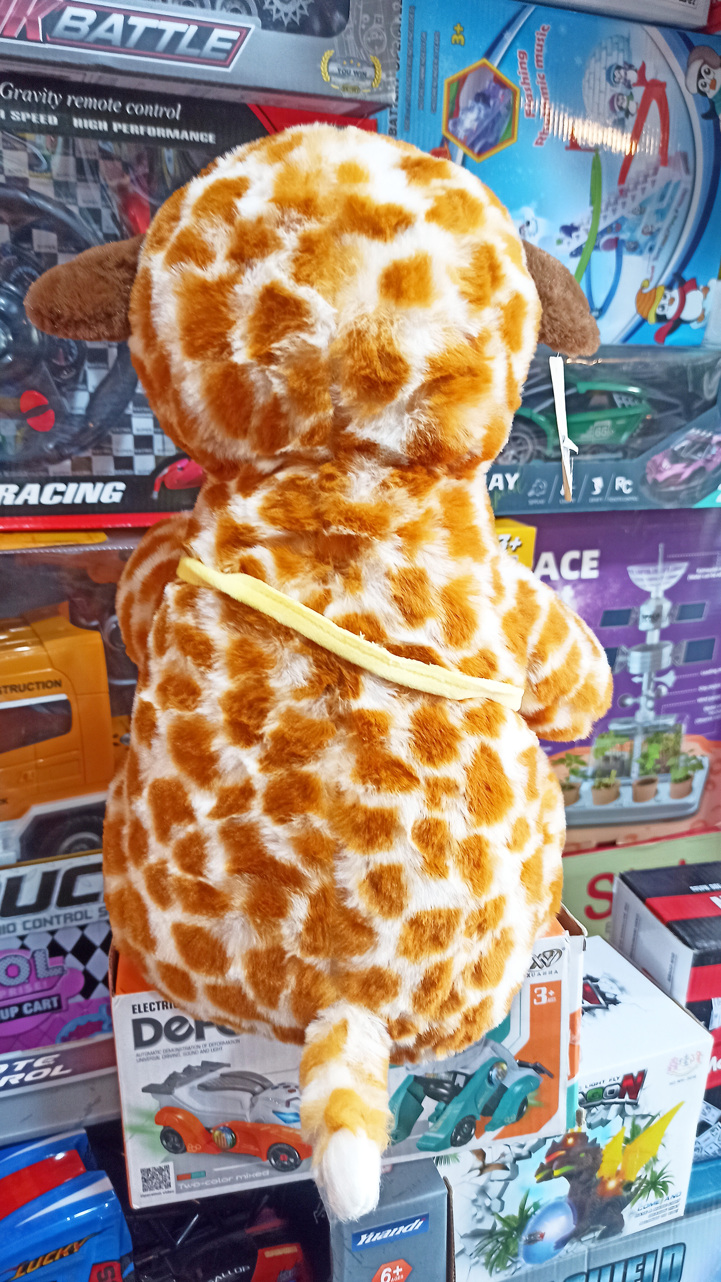 عروسک گاو خزی