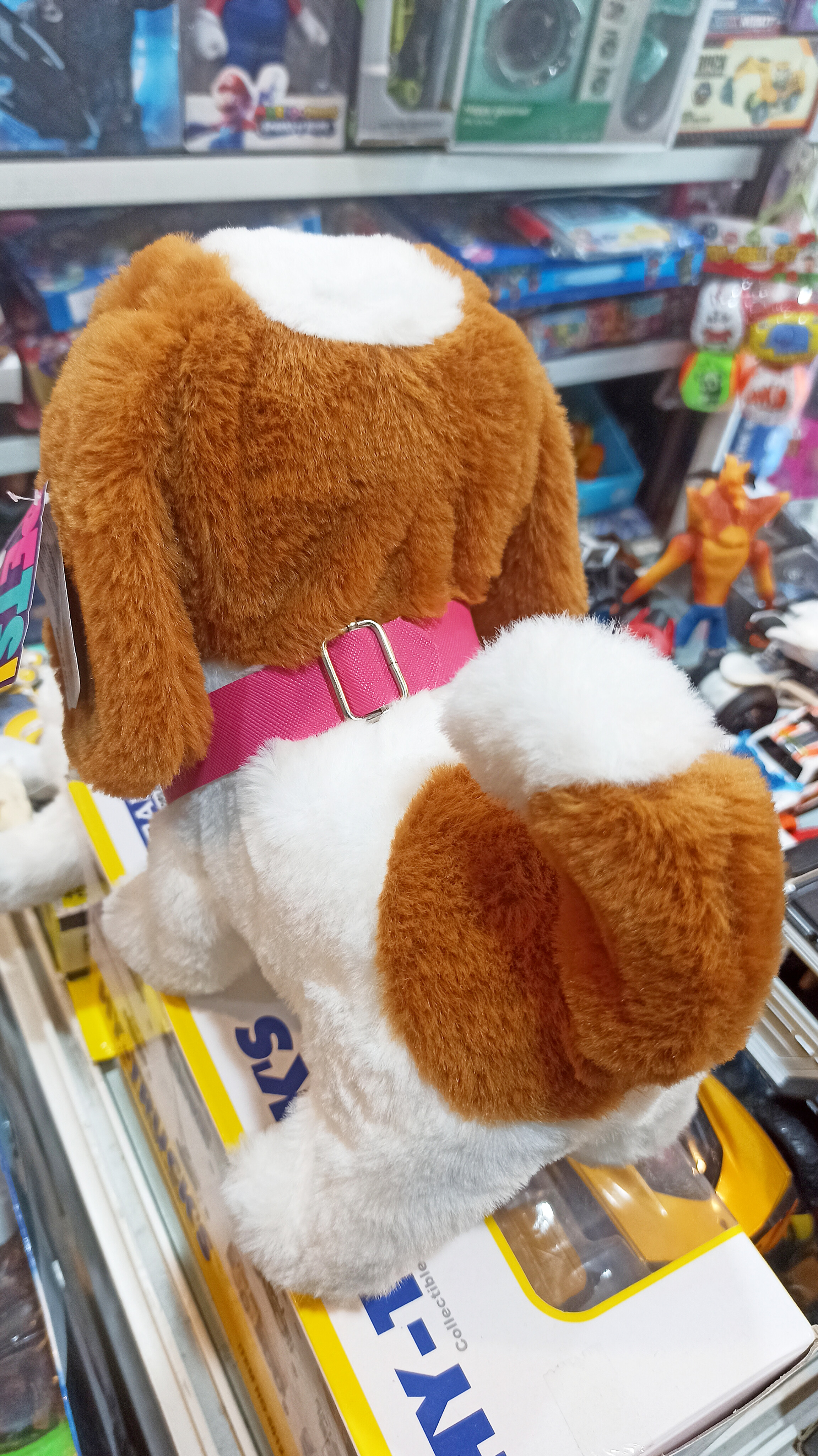 اسباب بازی سگ باطری خور