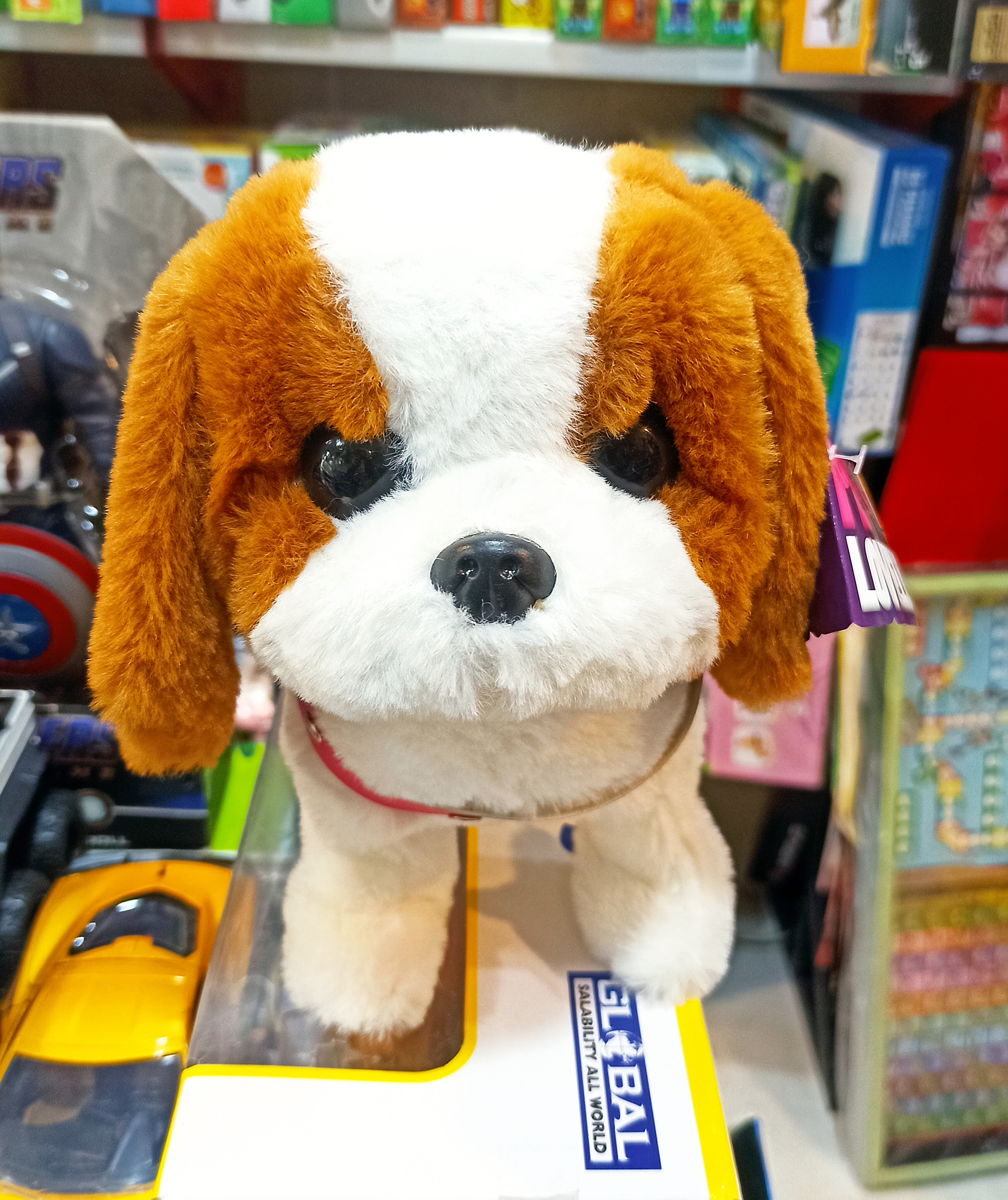 اسباب بازی سگ باطری خور