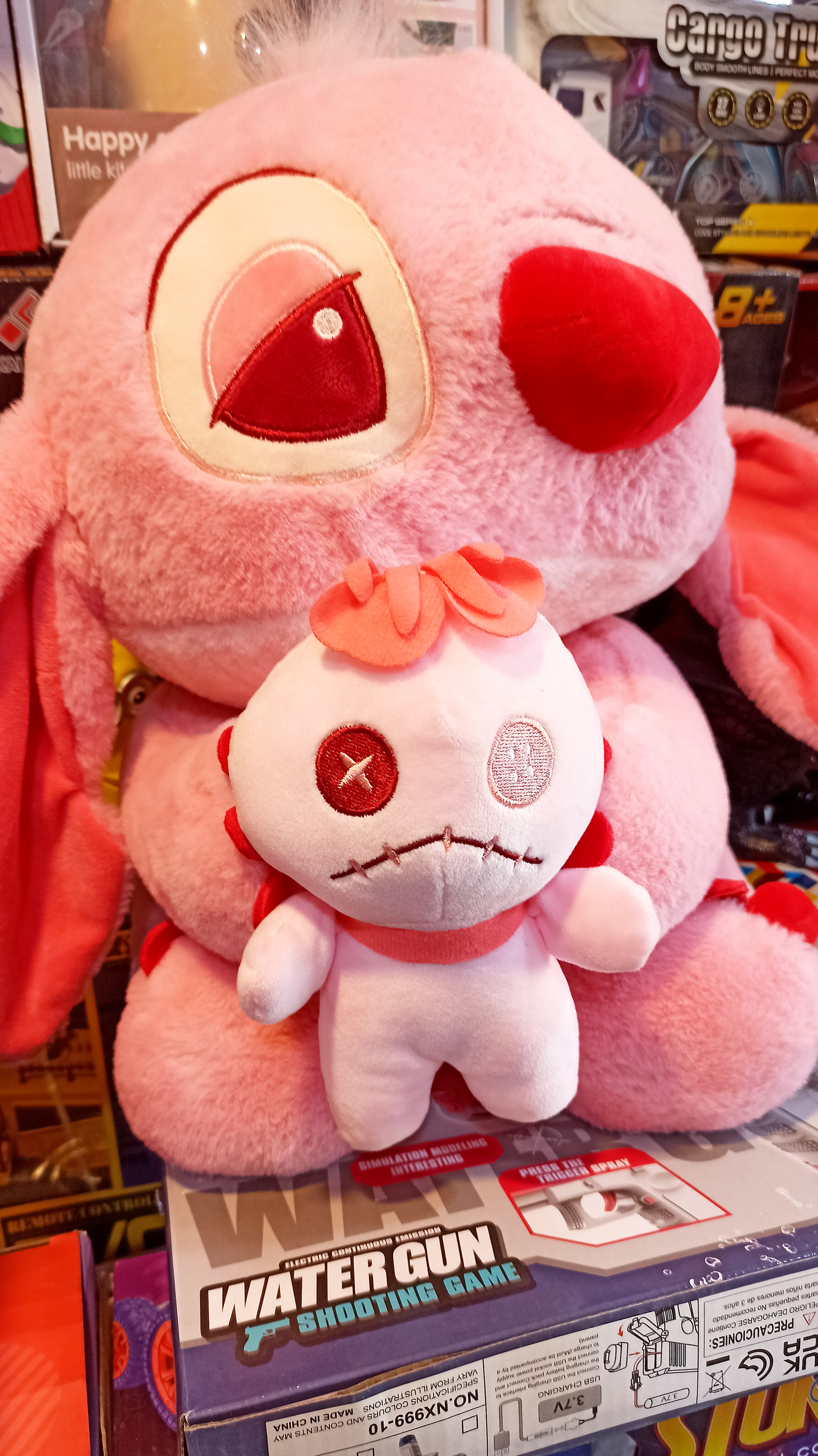 عروسک استیج خزی