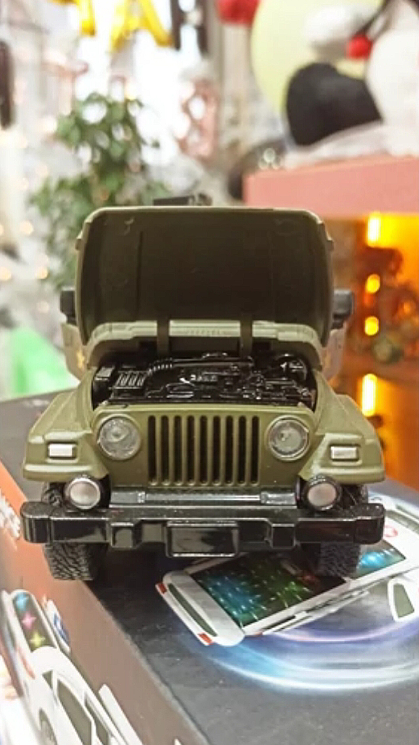 ماشین فلزی جیپ ارتشی