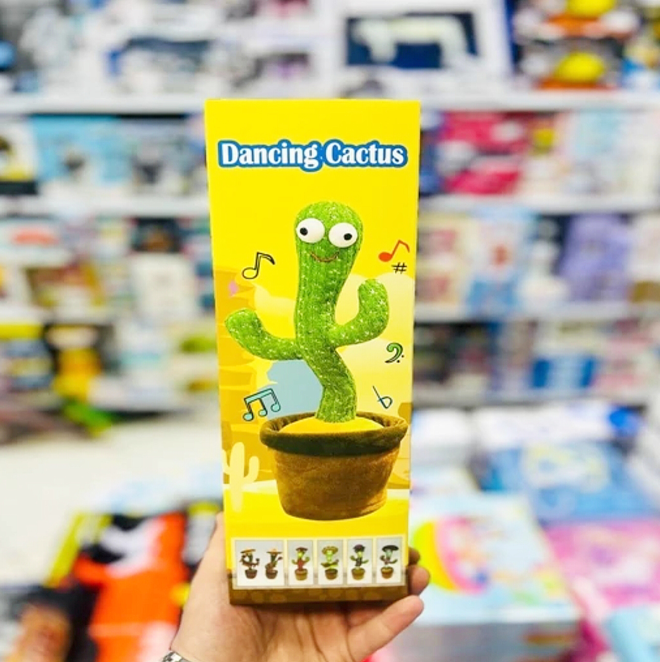 کاکتوس شارژی