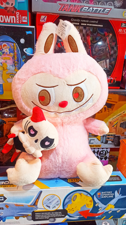 عروسک لبوبو خزی