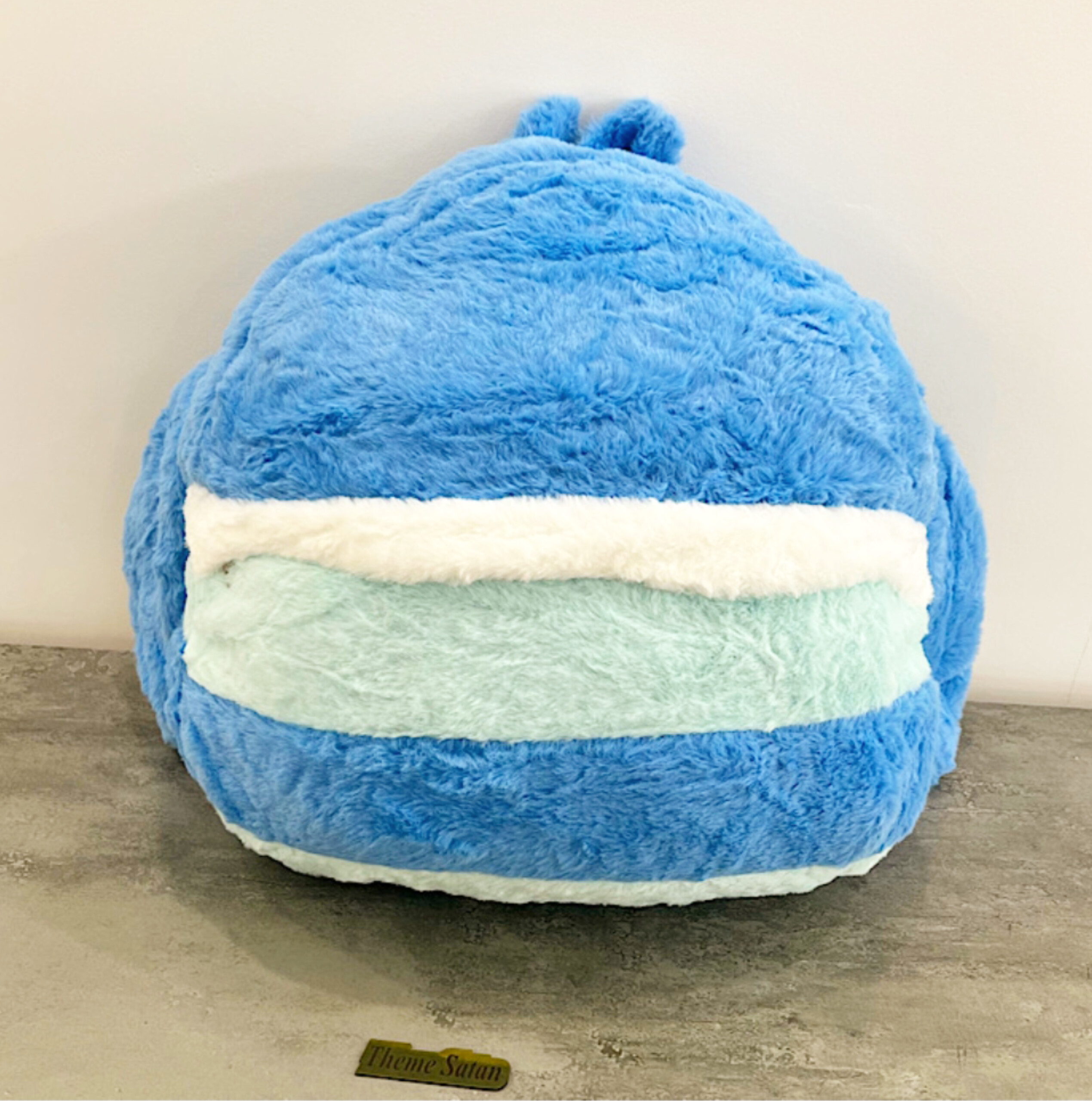 عروسک استیج خزی پتو دار