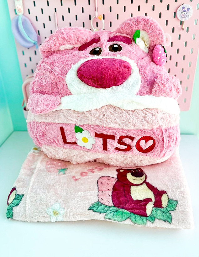 عروسک پتو دار