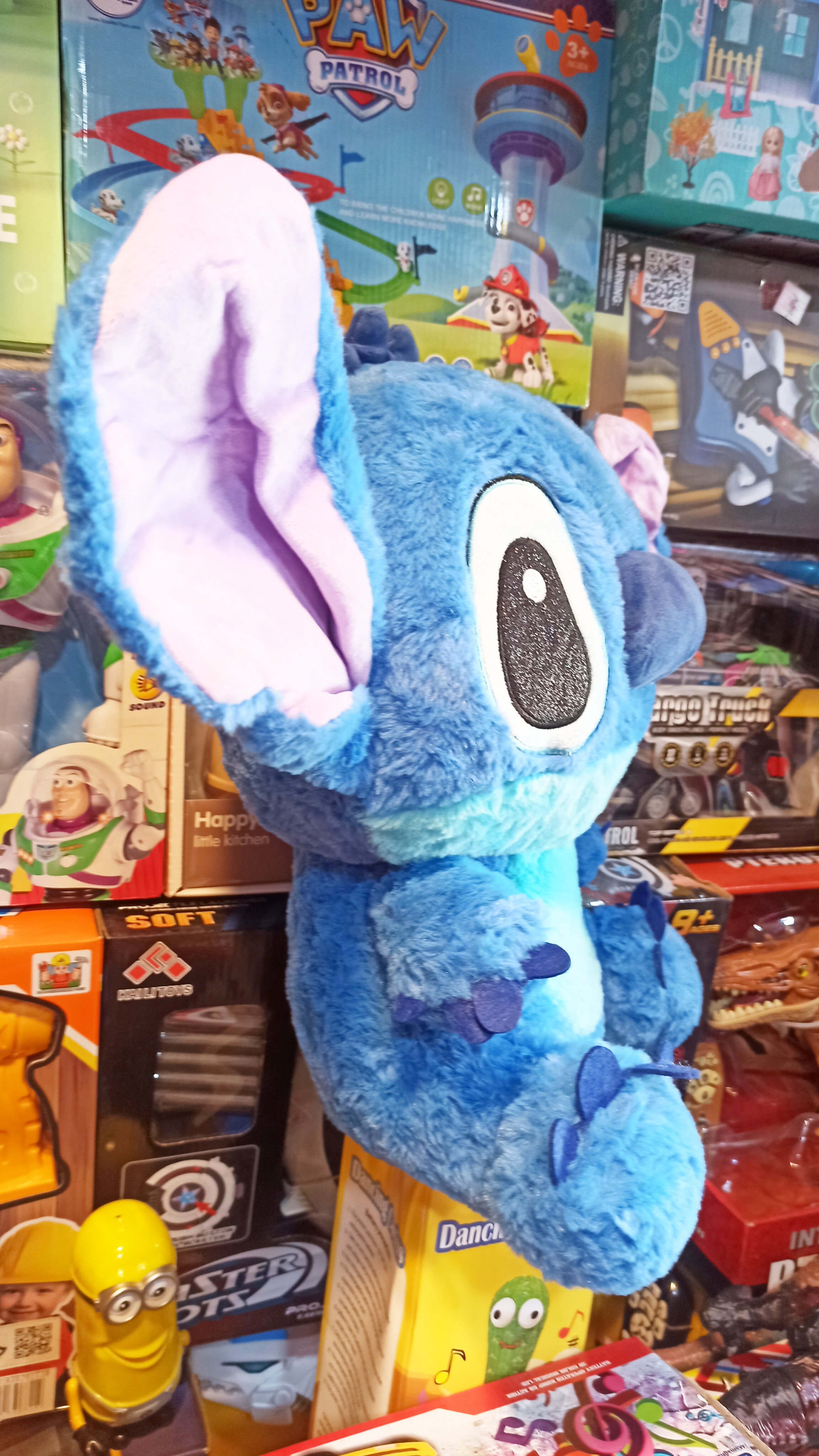 عروسک پتو دار