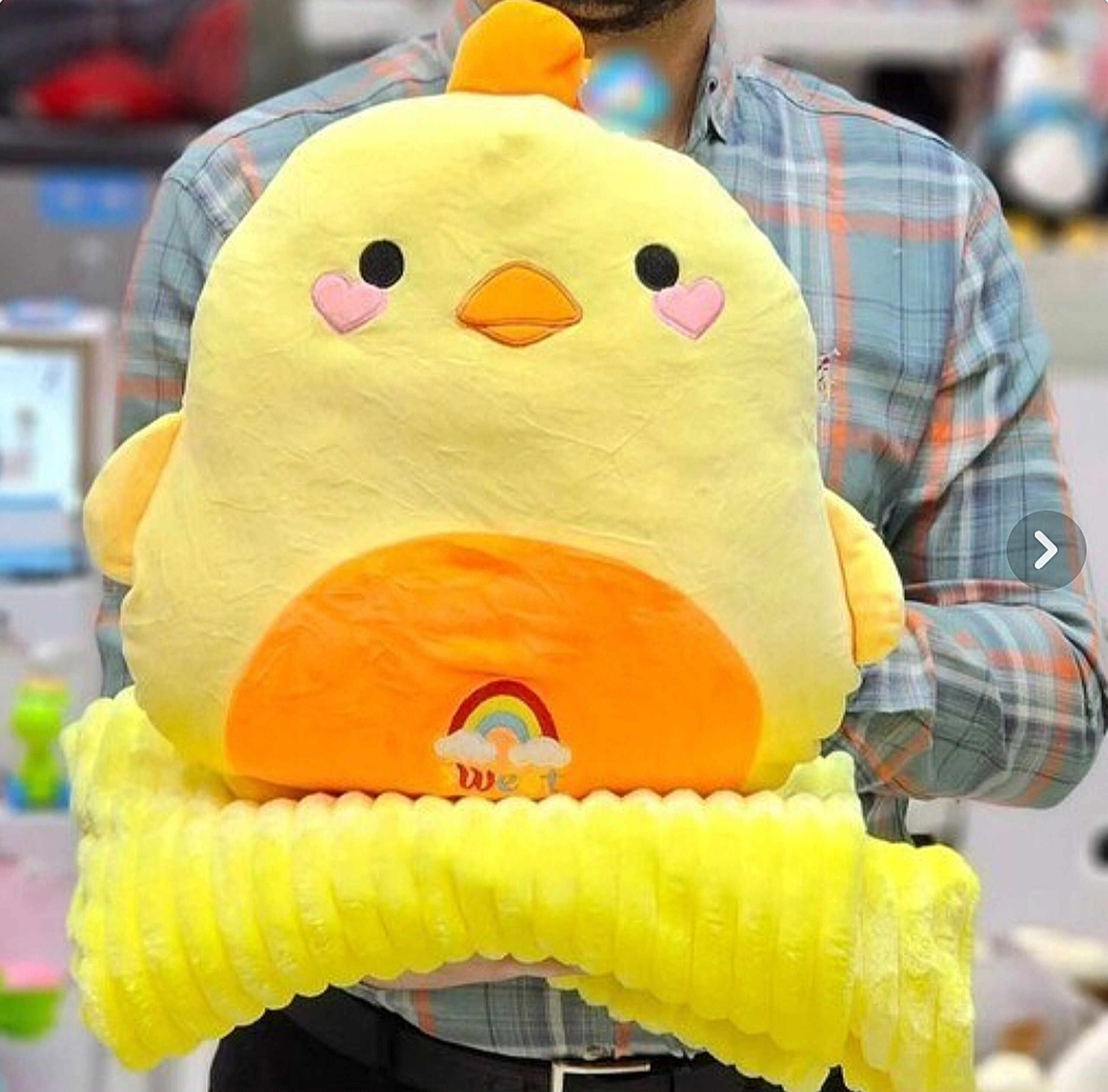 عروسک پتو دار