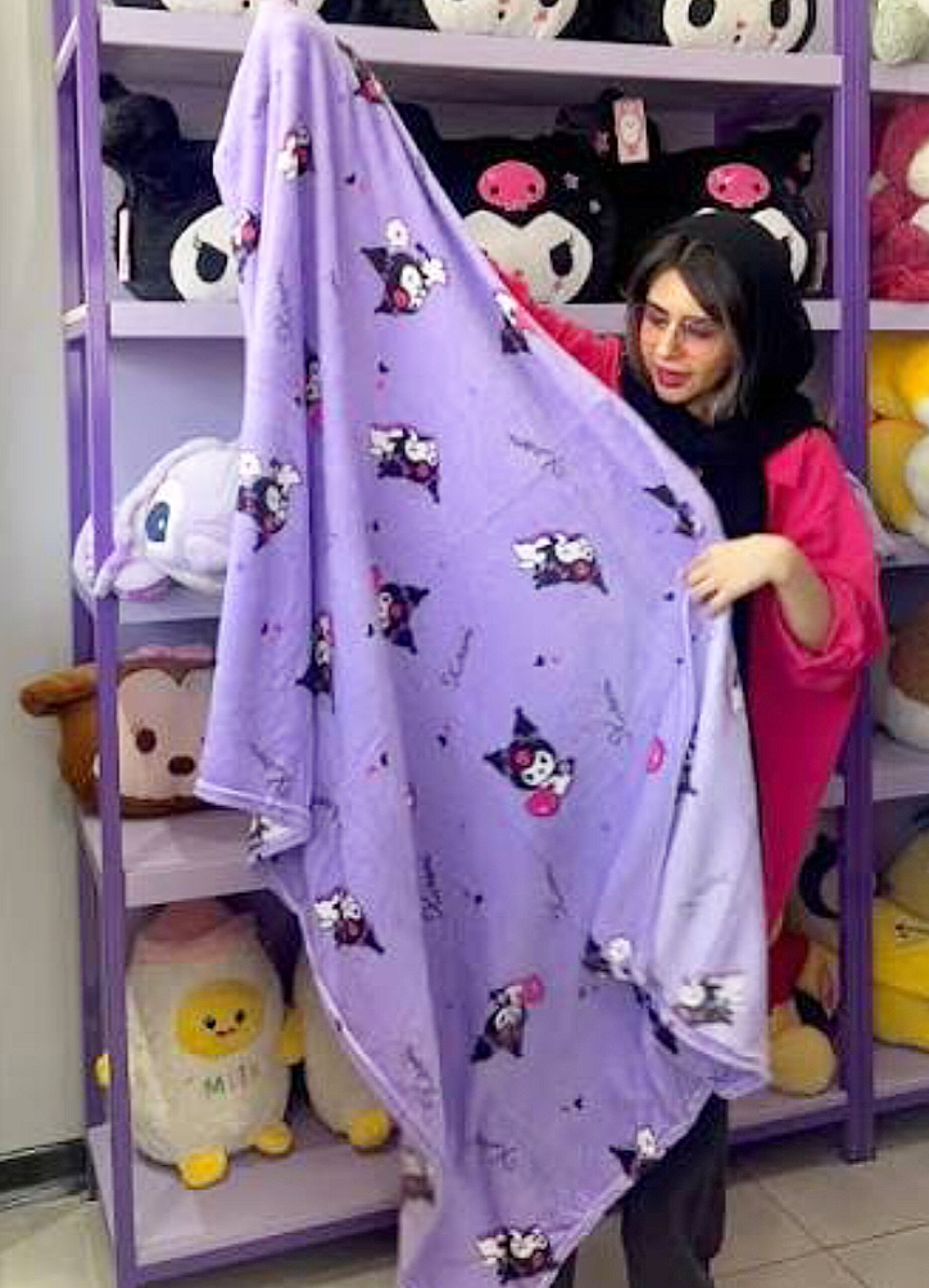 عروسک پتو دار کرومی