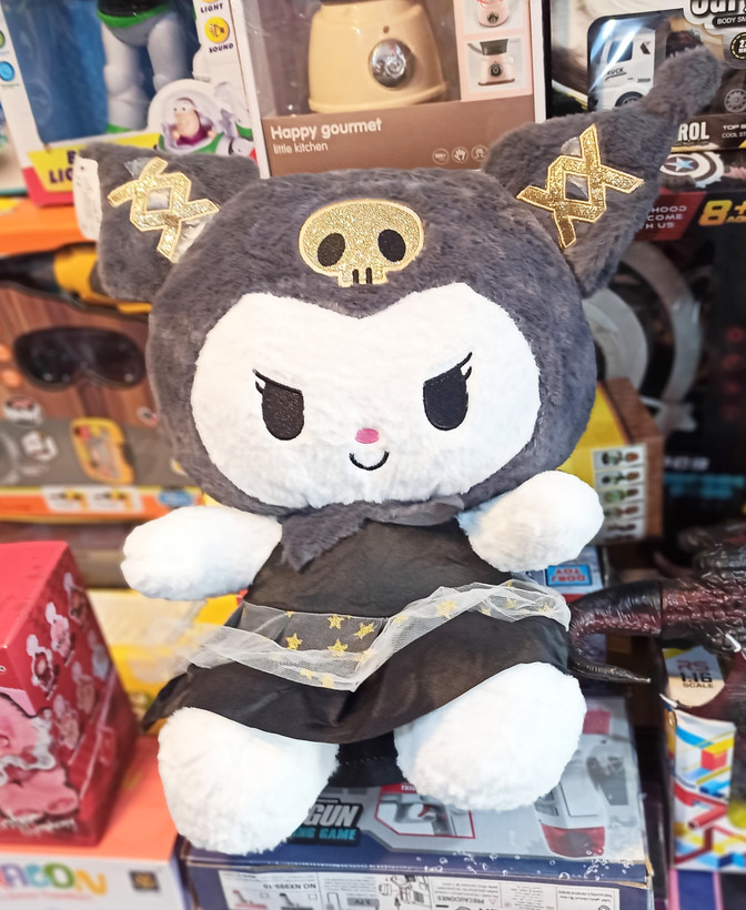 عروسک کرومی پتو دار