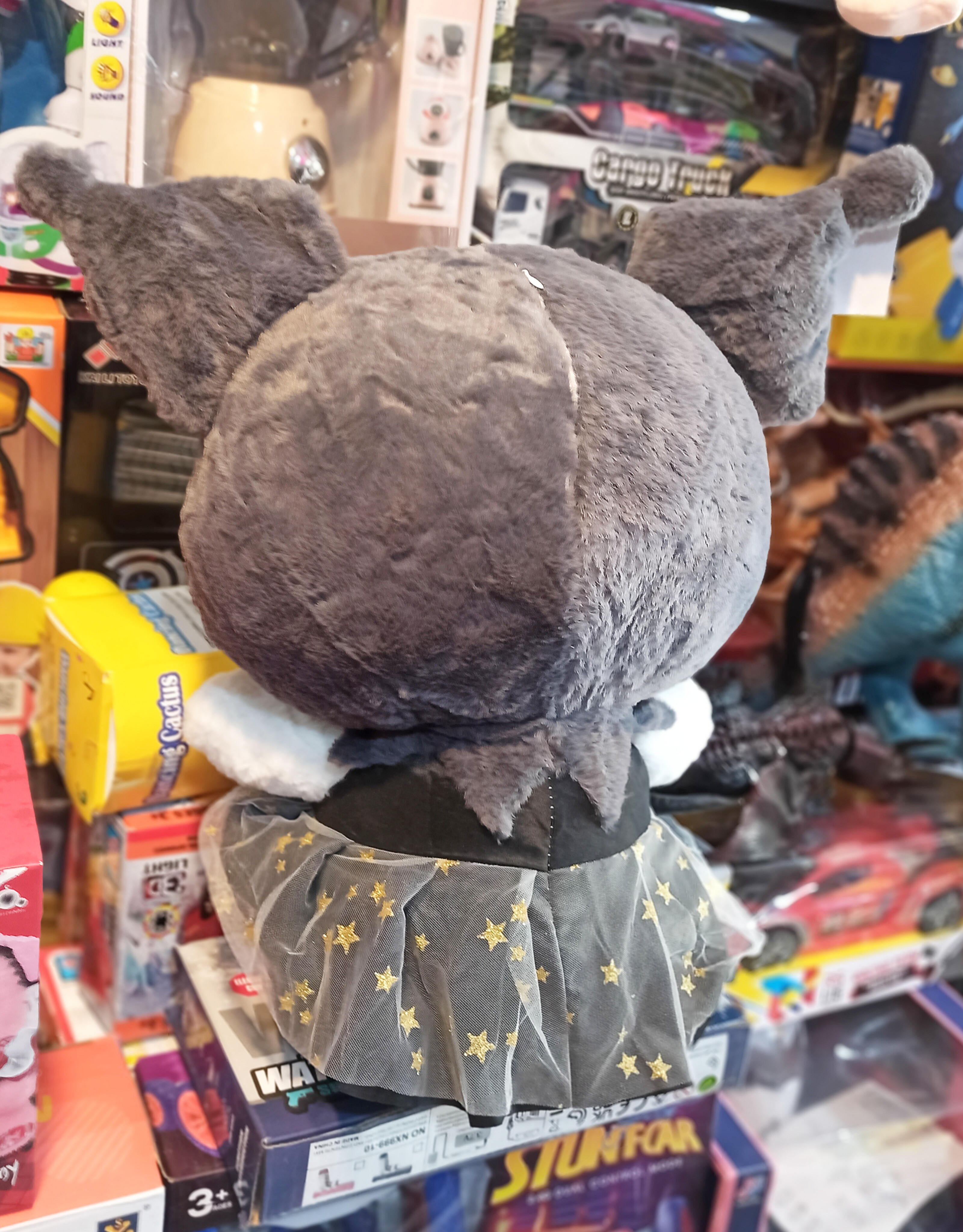 عروسک پتو دار کرومی