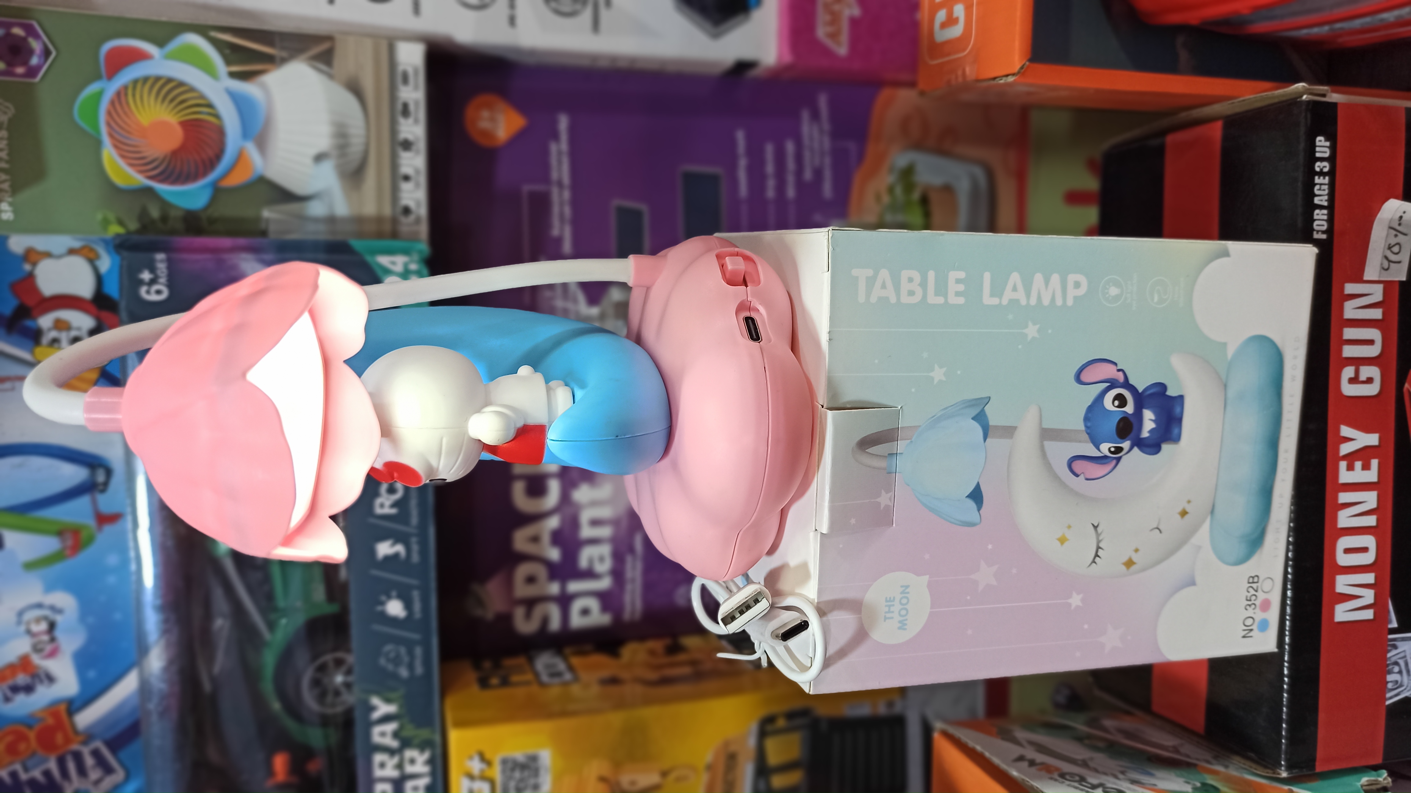 اسباب بازی چراغ خواب کودک