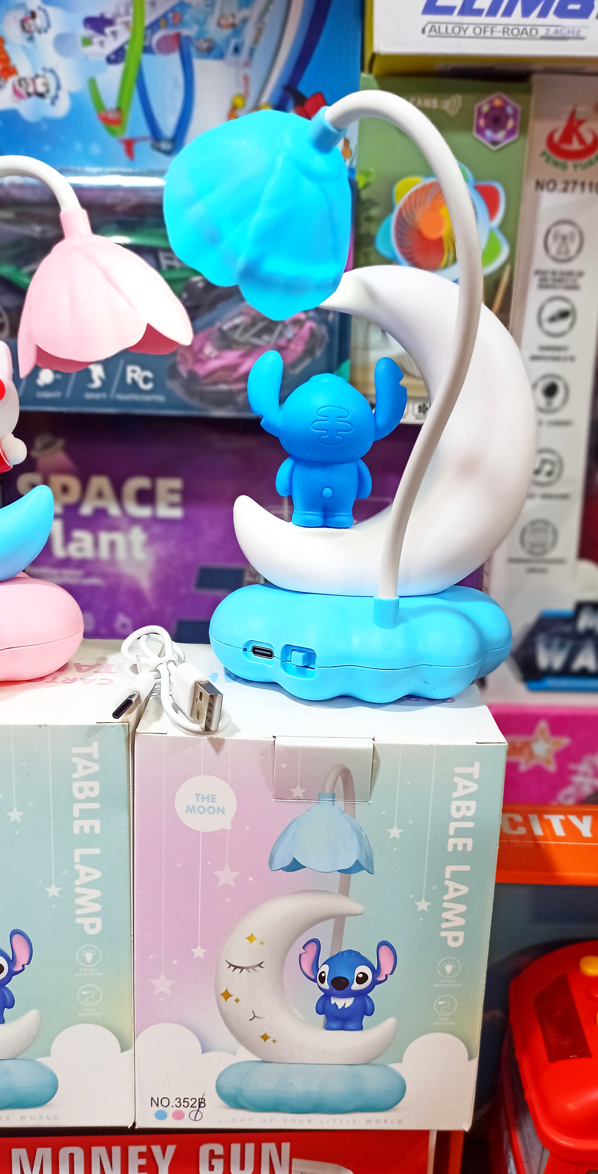 اسباب بازی چراغ خواب کودک طرح استیج